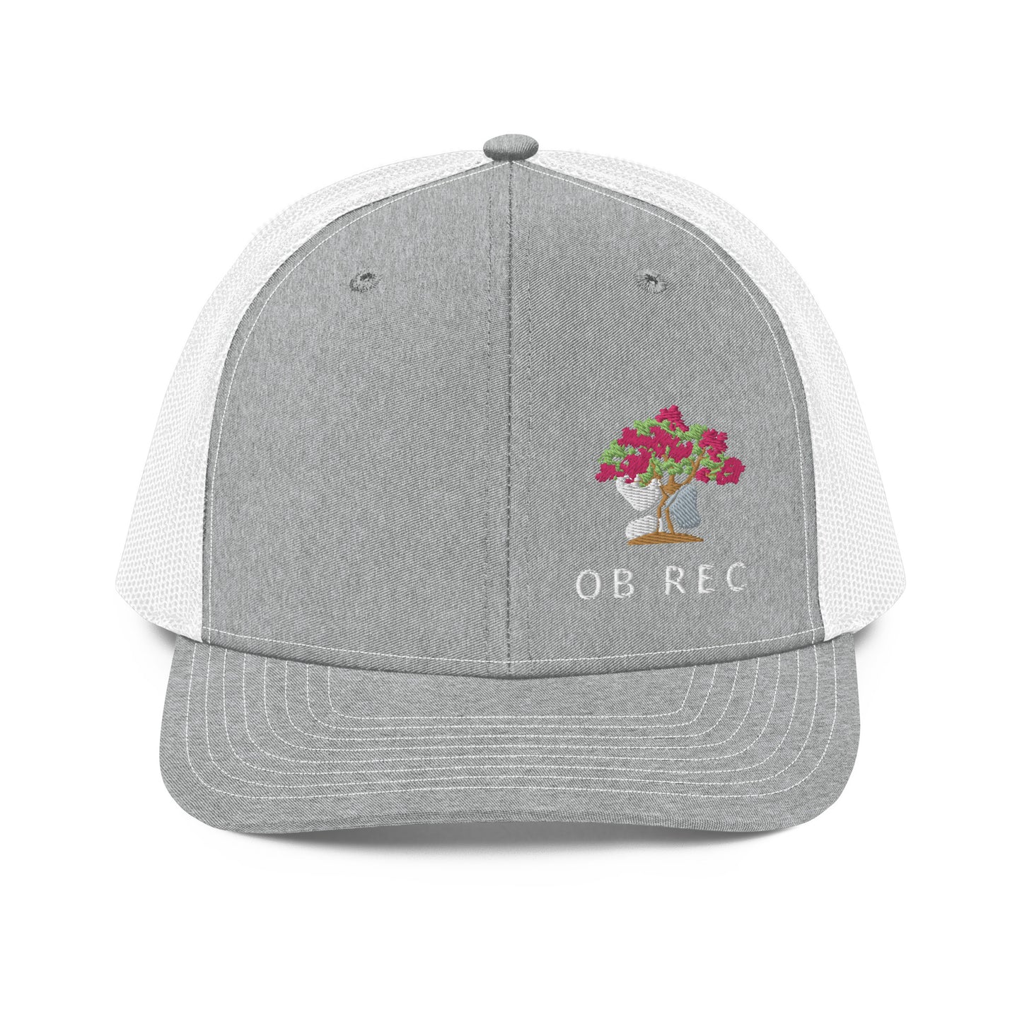 Orange Blossom Rec Trucker Cap