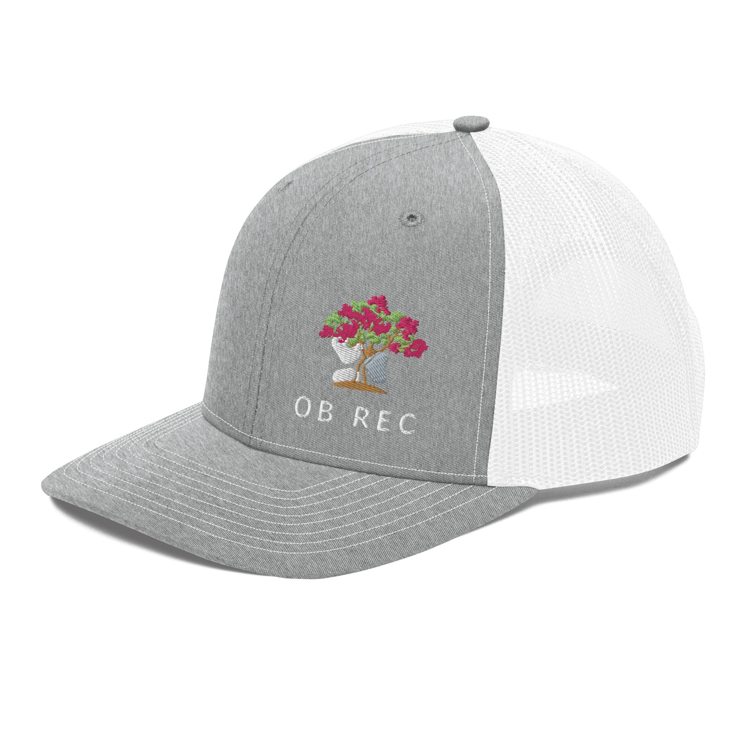 Orange Blossom Rec Trucker Cap