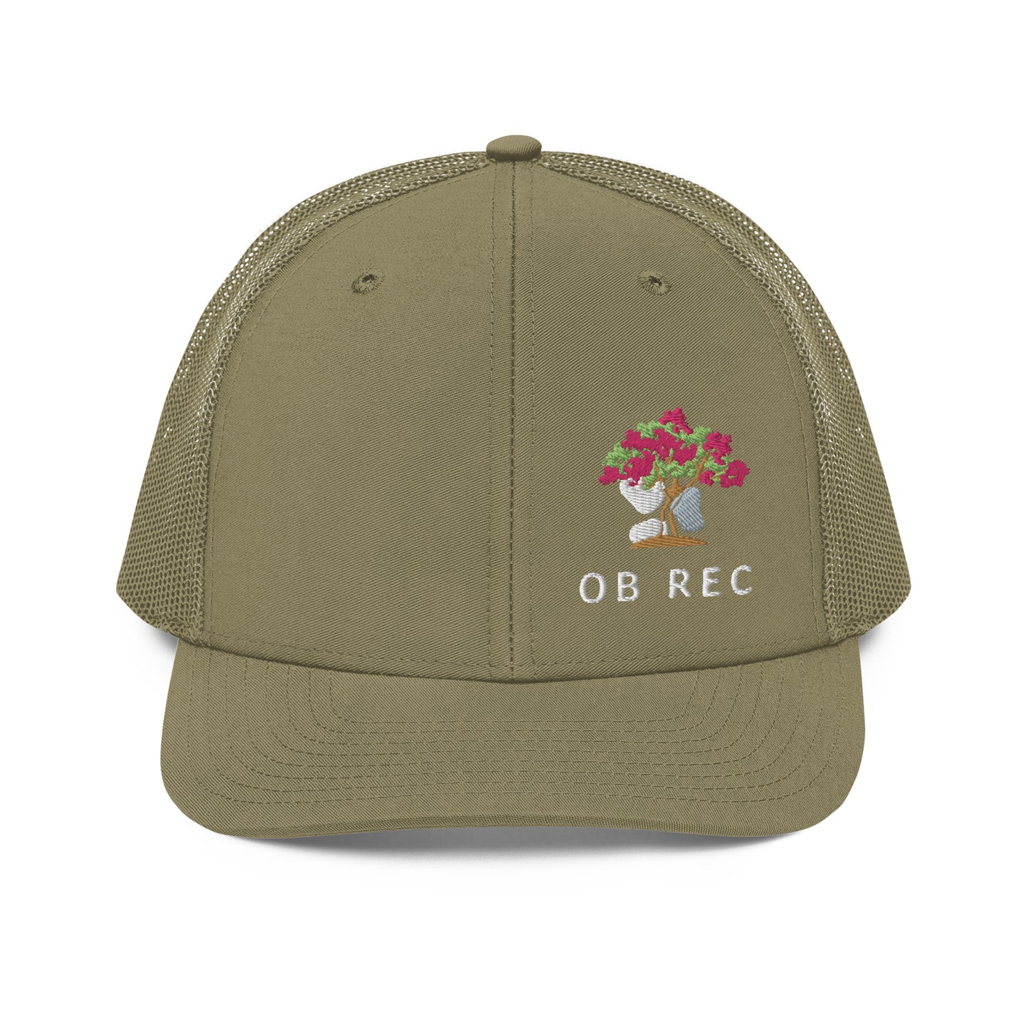 Orange Blossom Rec Trucker Cap