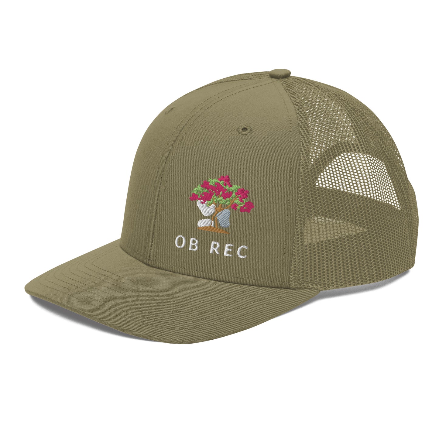 Orange Blossom Rec Trucker Cap