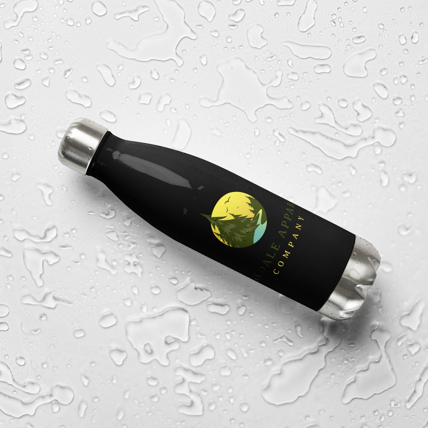 Oakdale Apparel Co Stainless steel water bottle