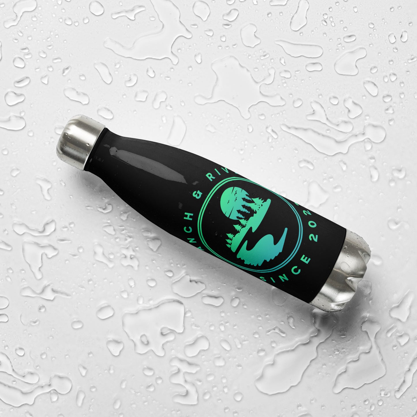 Ranch & River Stainless steel water bottle