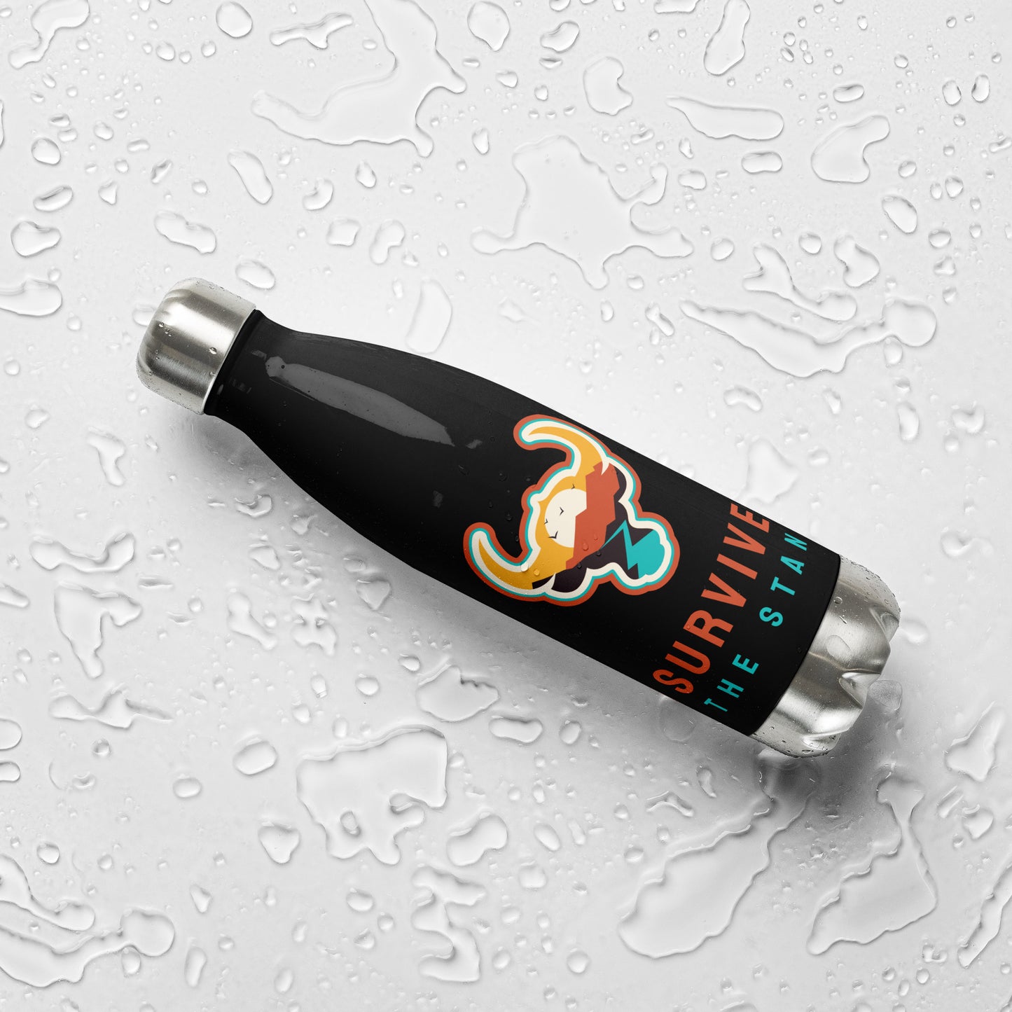 I Survived the Stan Stainless steel water bottle