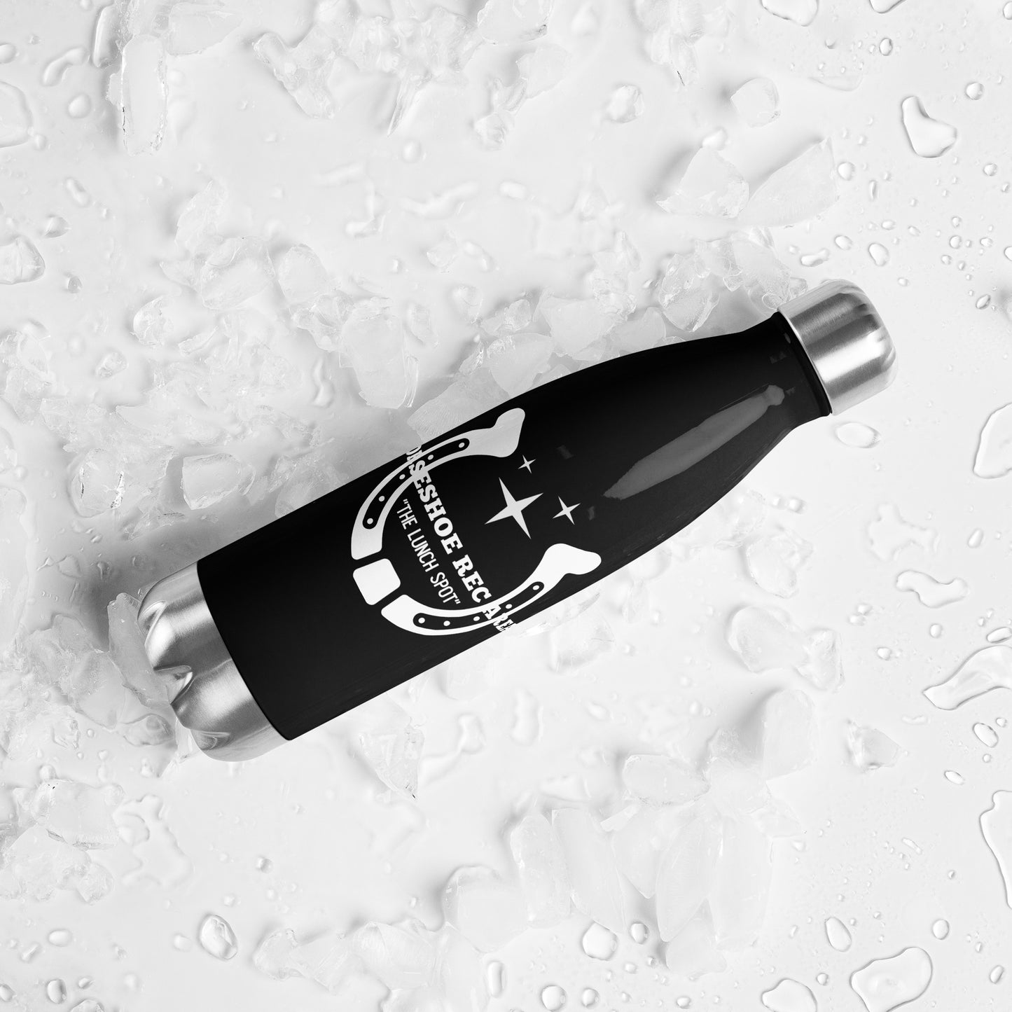Horseshoe Rec Stainless steel water bottle