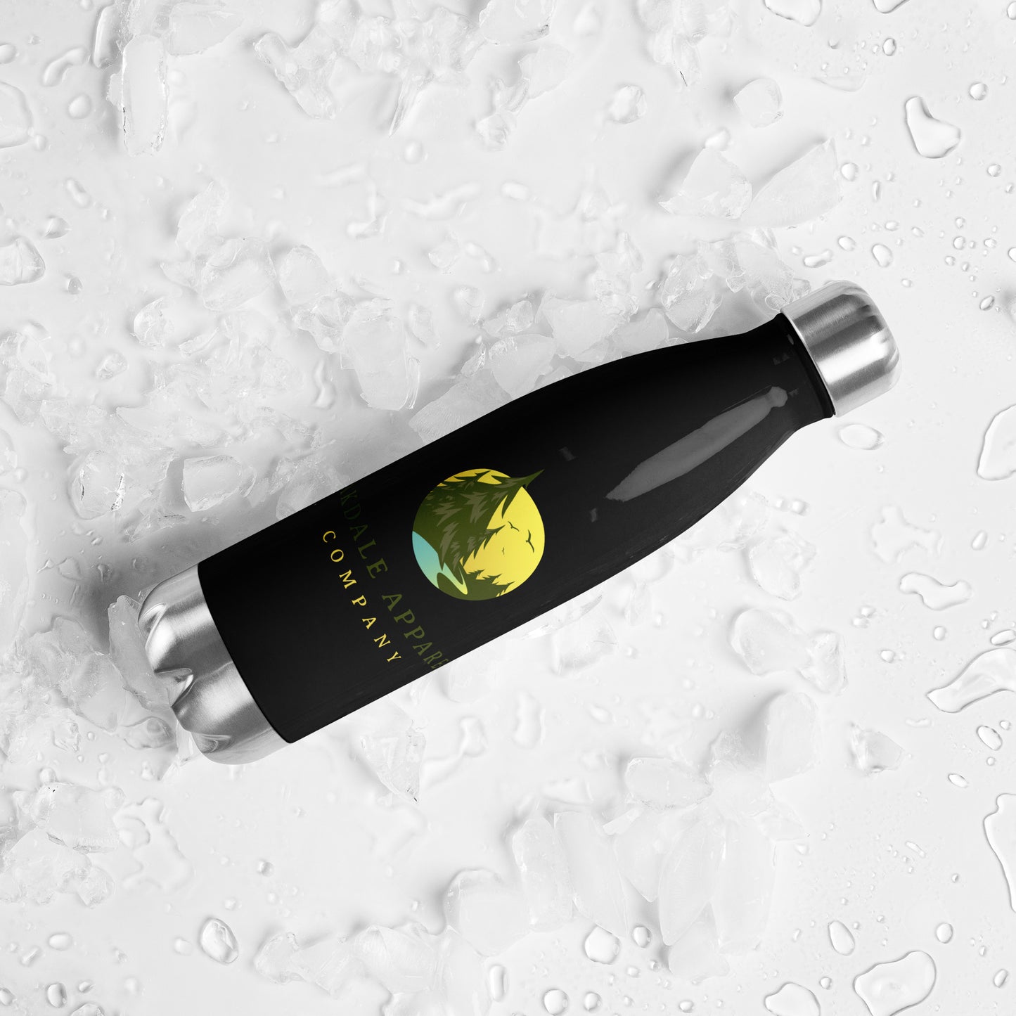 Oakdale Apparel Co Stainless steel water bottle