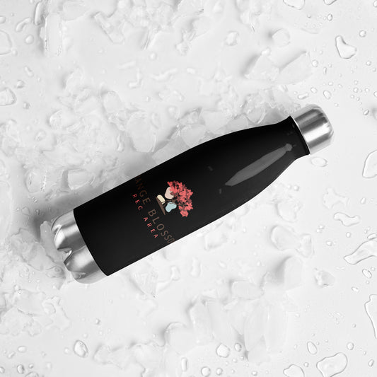 Orange Blossom Rec Stainless steel water bottle