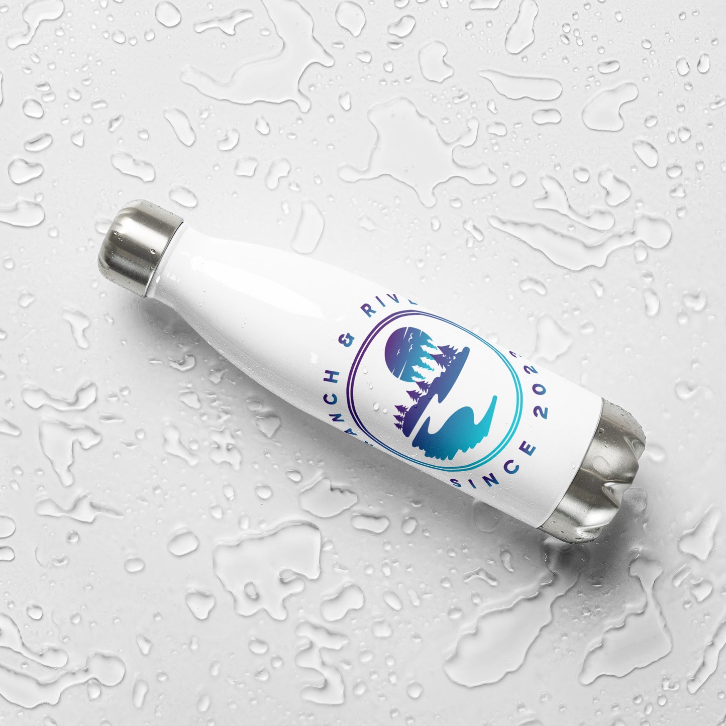 Ranch & River Stainless steel water bottle