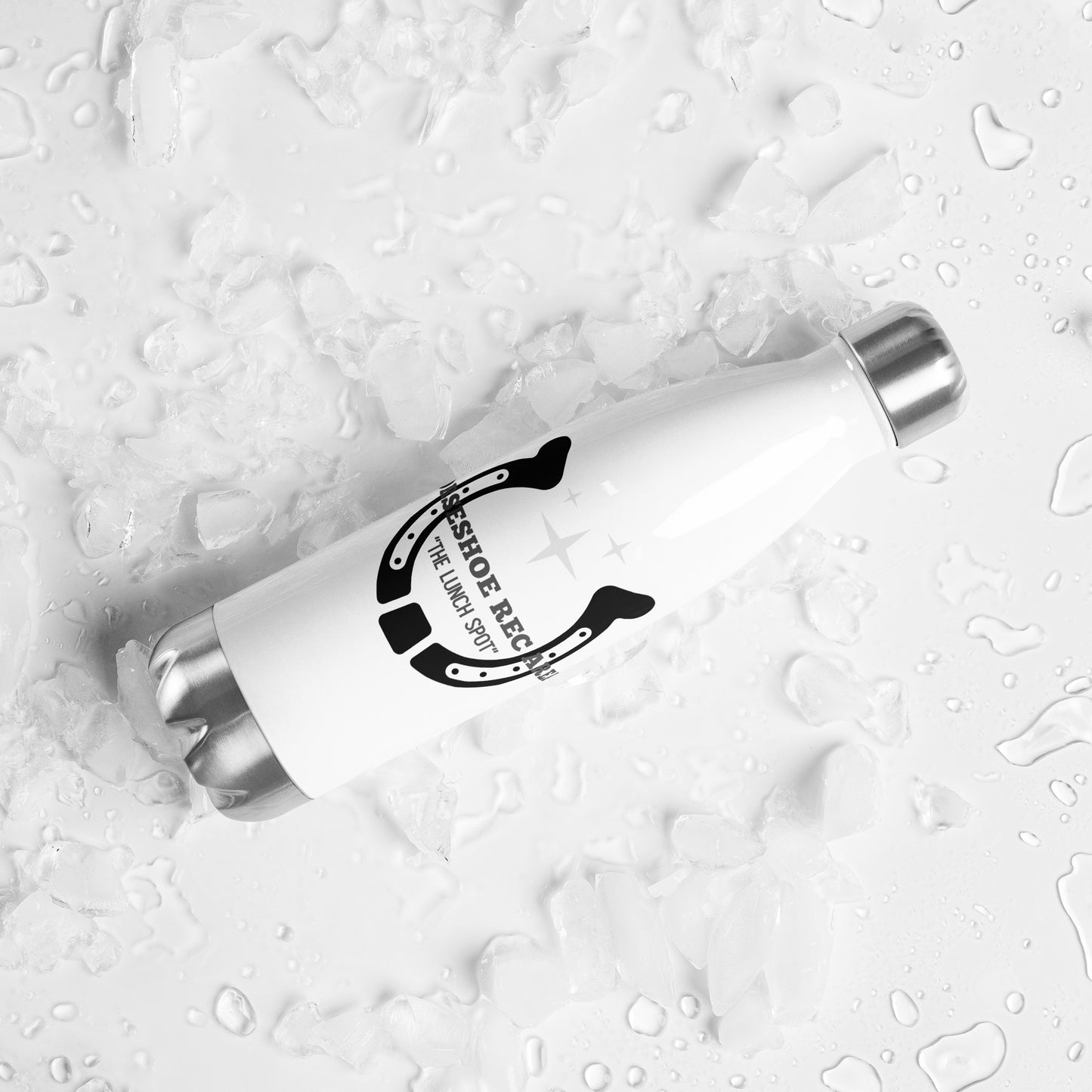 Horseshoe Rec Stainless steel water bottle