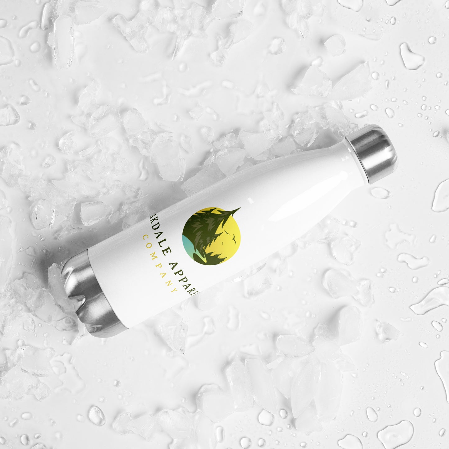 Oakdale Apparel Co Stainless steel water bottle