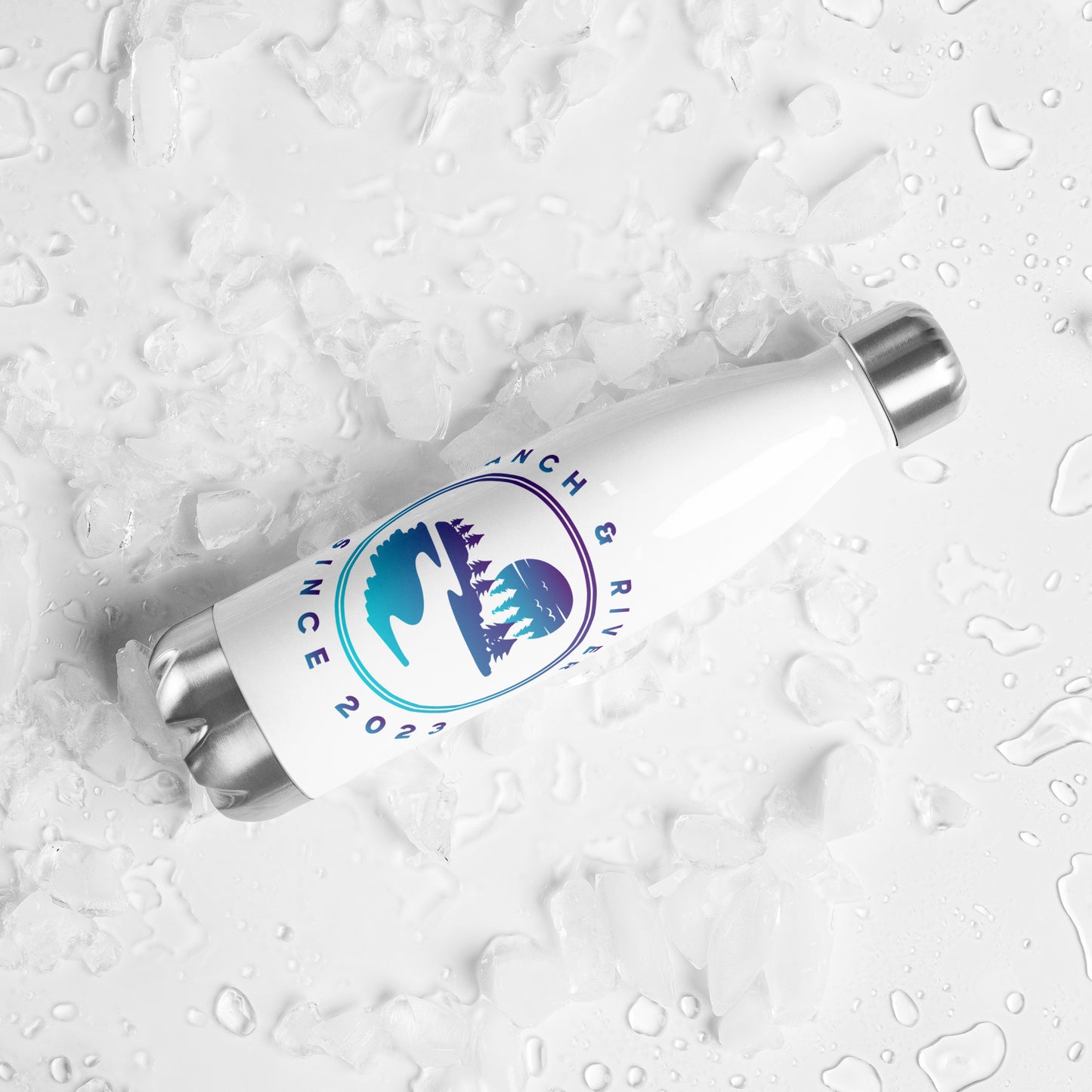 Ranch & River Stainless steel water bottle