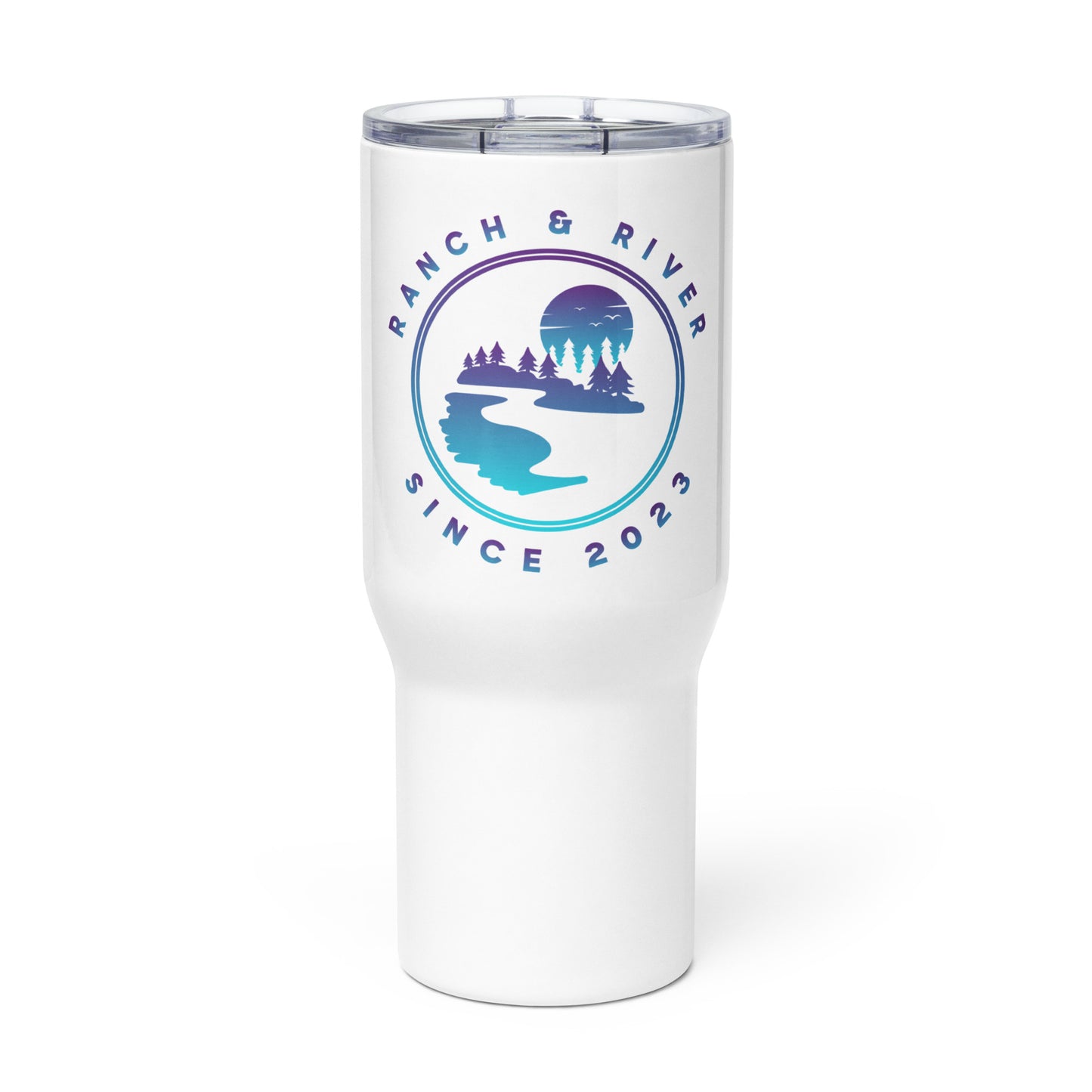 Ranch & River Travel mug with a handle