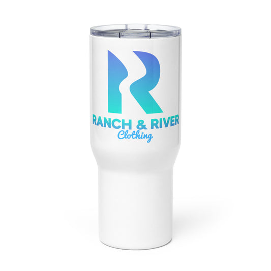 Ranch & River Travel mug with a handle
