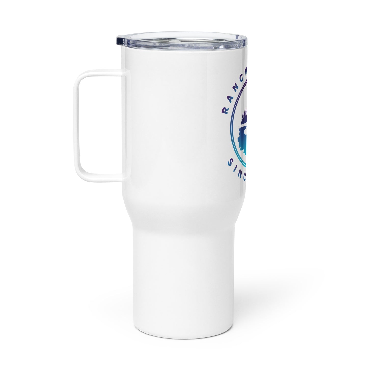 Ranch & River Travel mug with a handle
