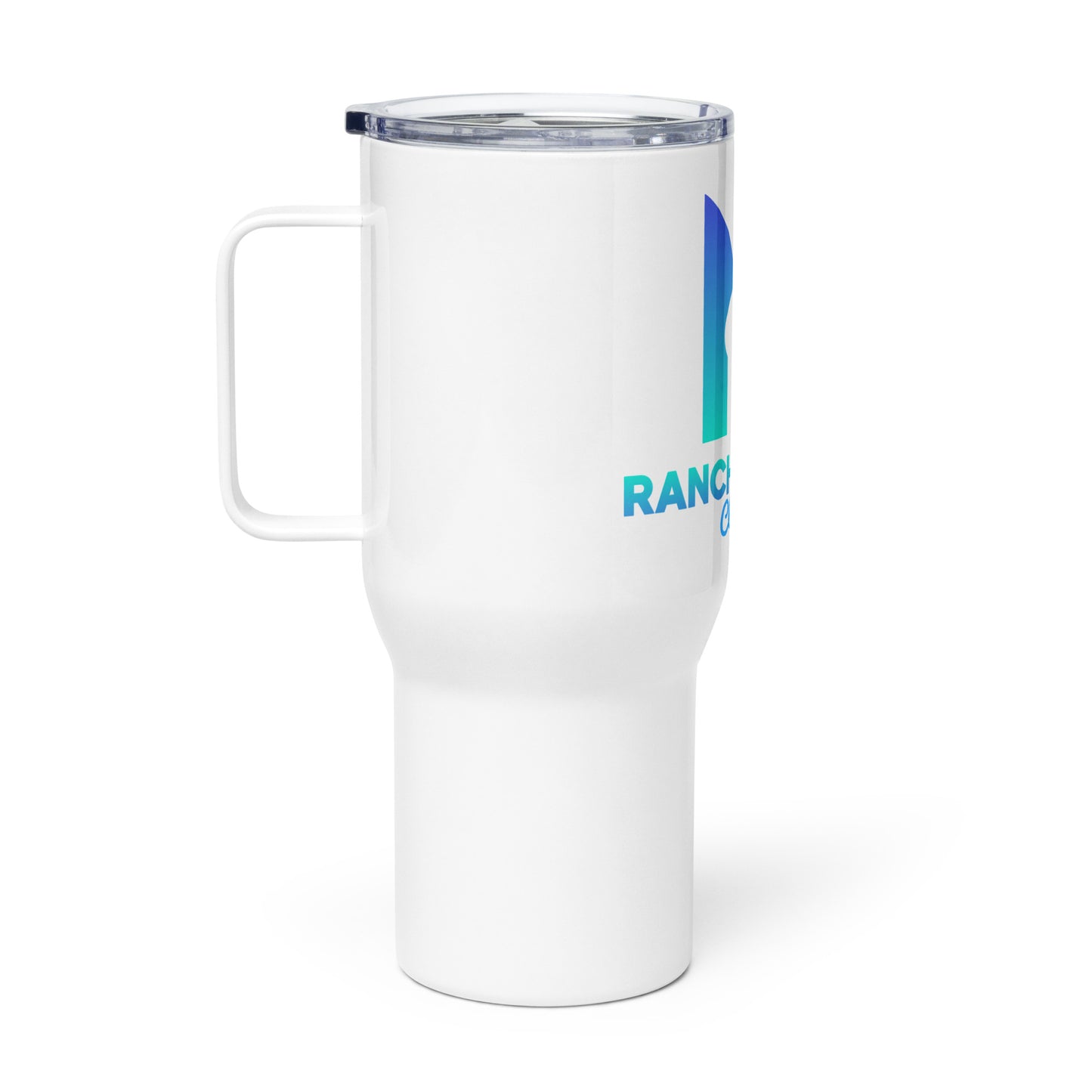 Ranch & River Travel mug with a handle