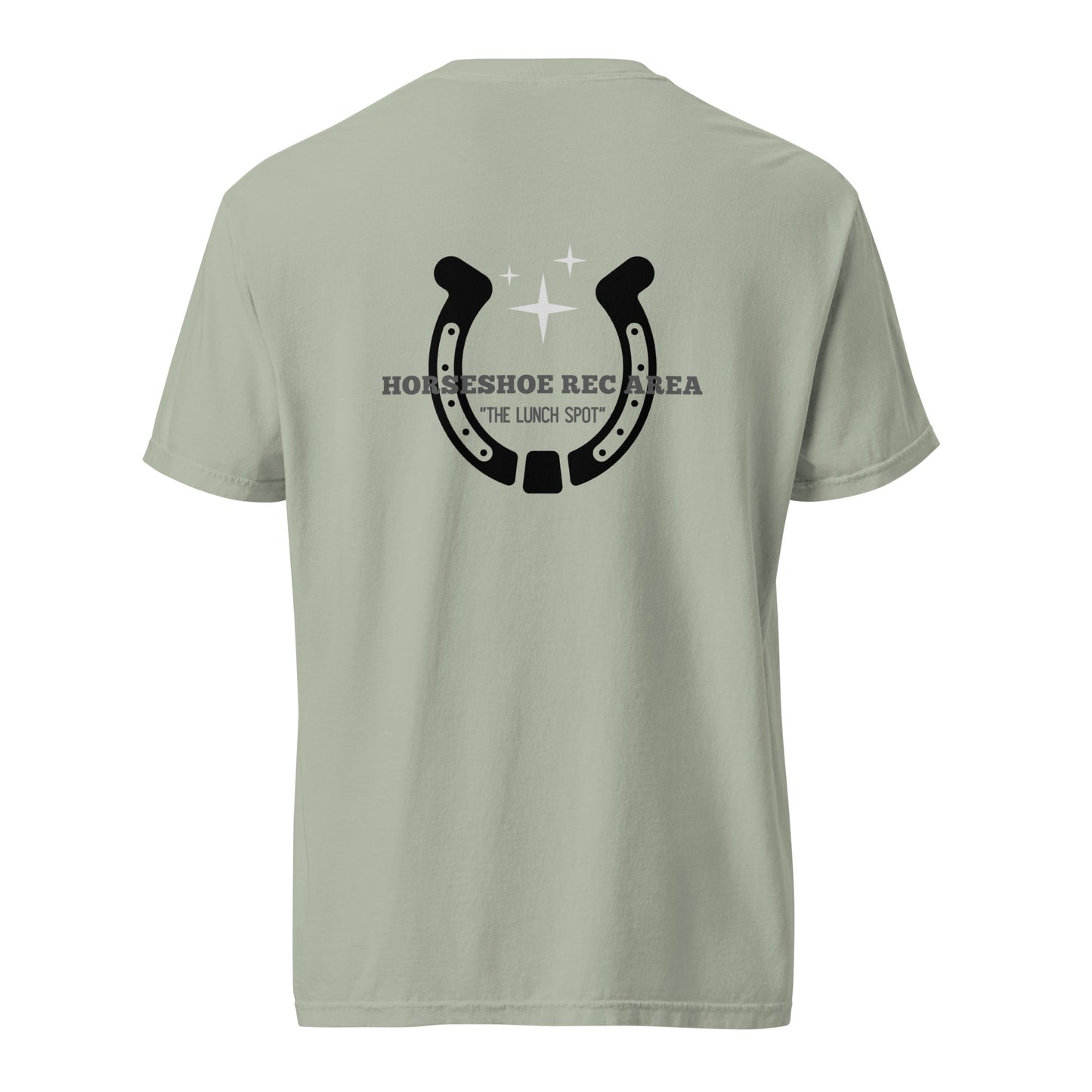 Horseshoe Rec Unisex heavyweight t-shirt
