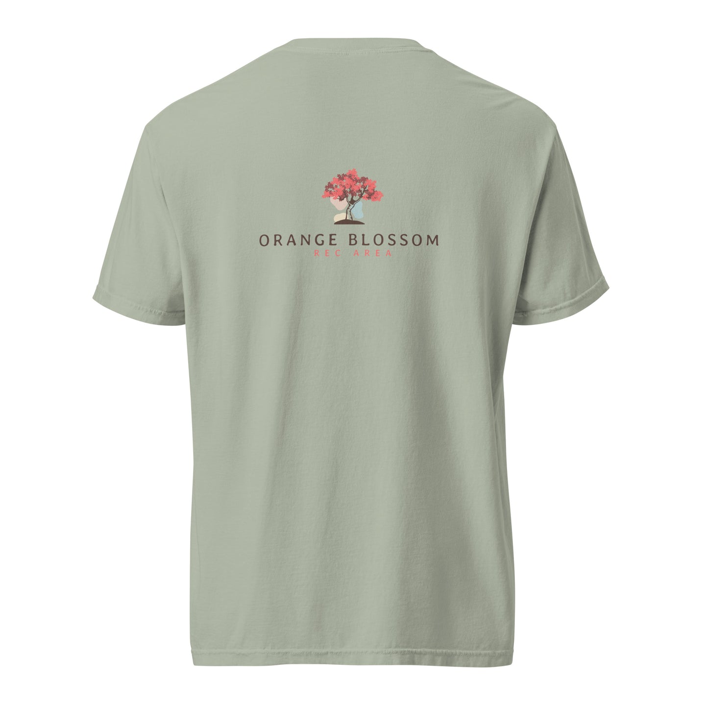 Orange Blossom Rec Unisex heavyweight t-shirt