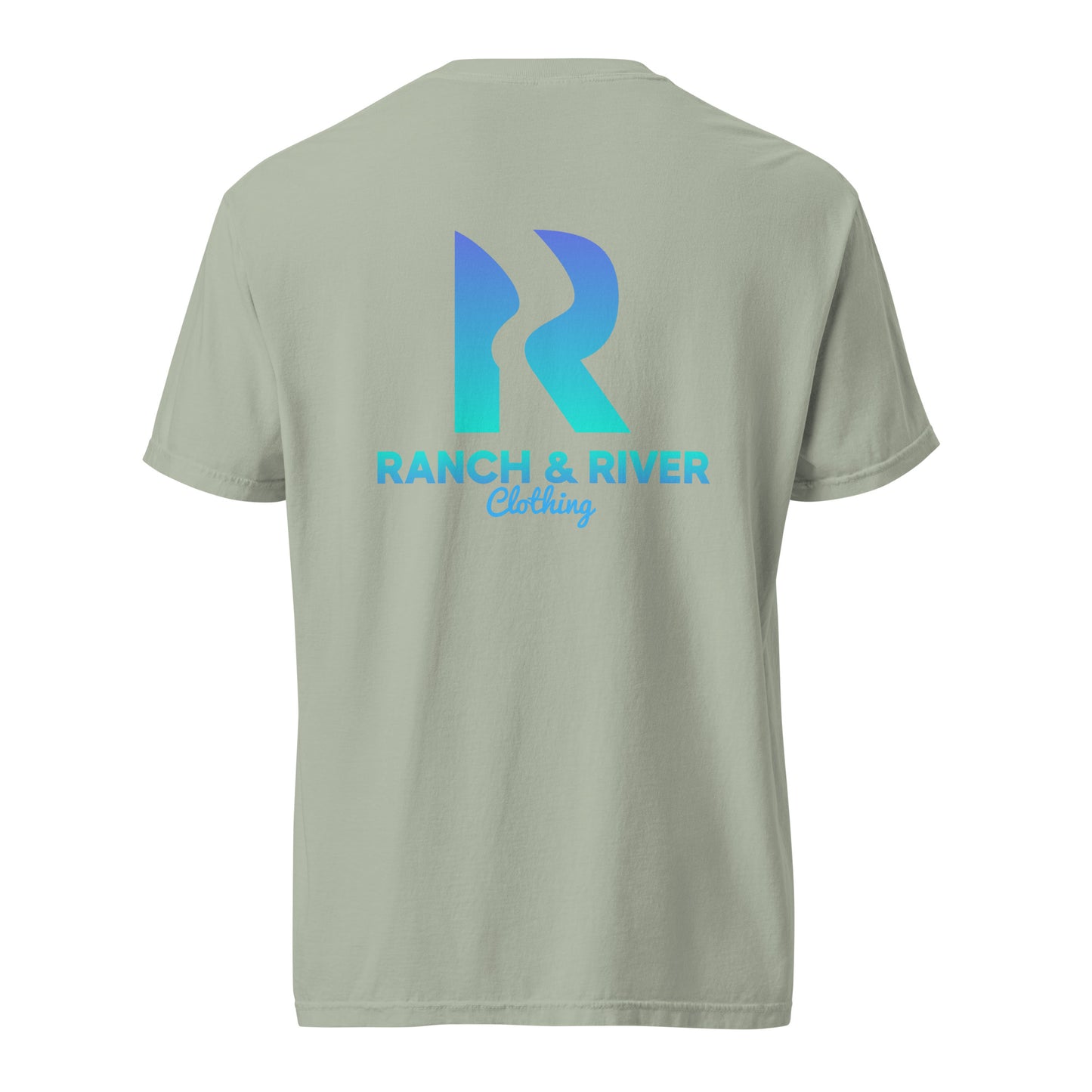 Ranch & River Unisex heavyweight t-shirt