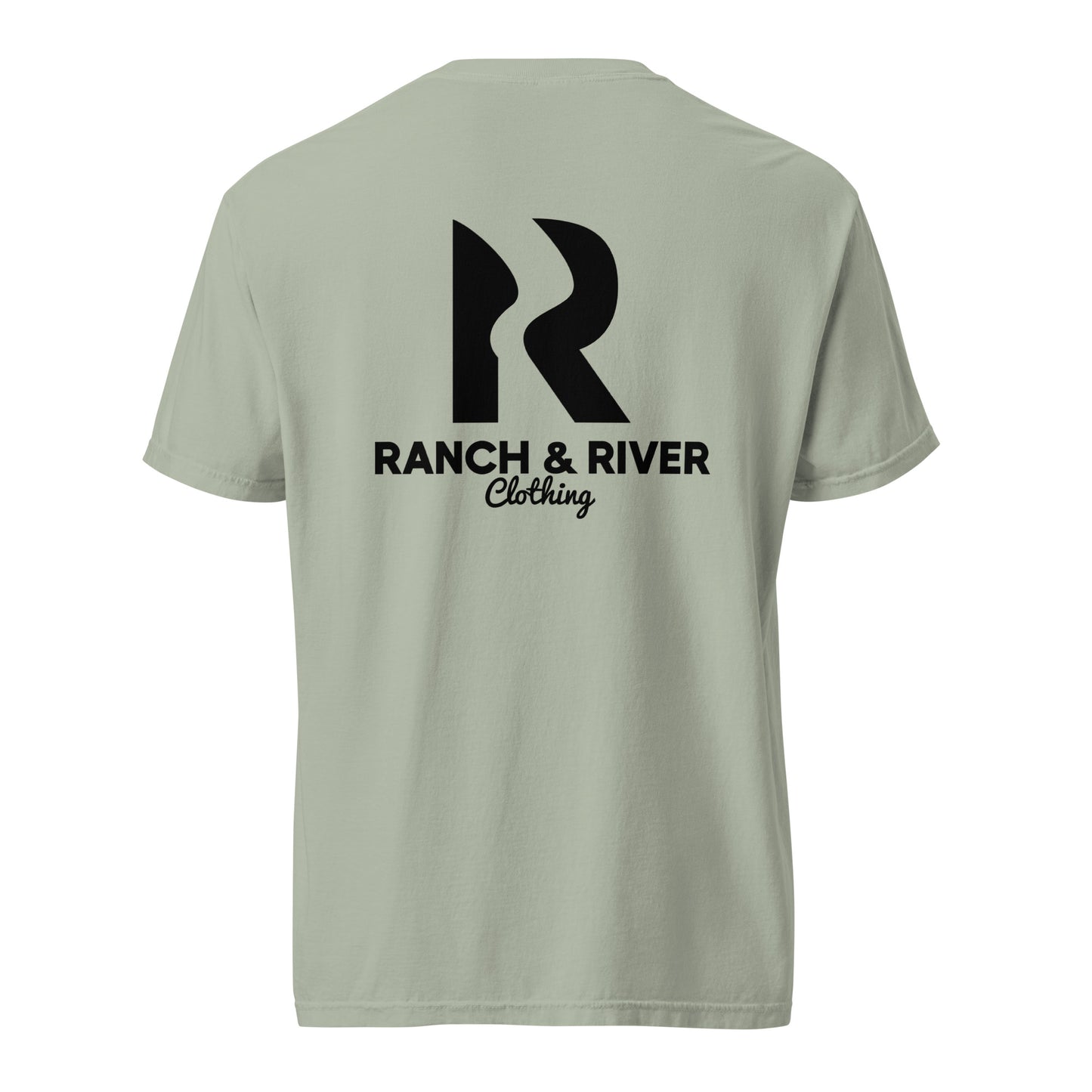 Ranch & River Unisex heavyweight t-shirt