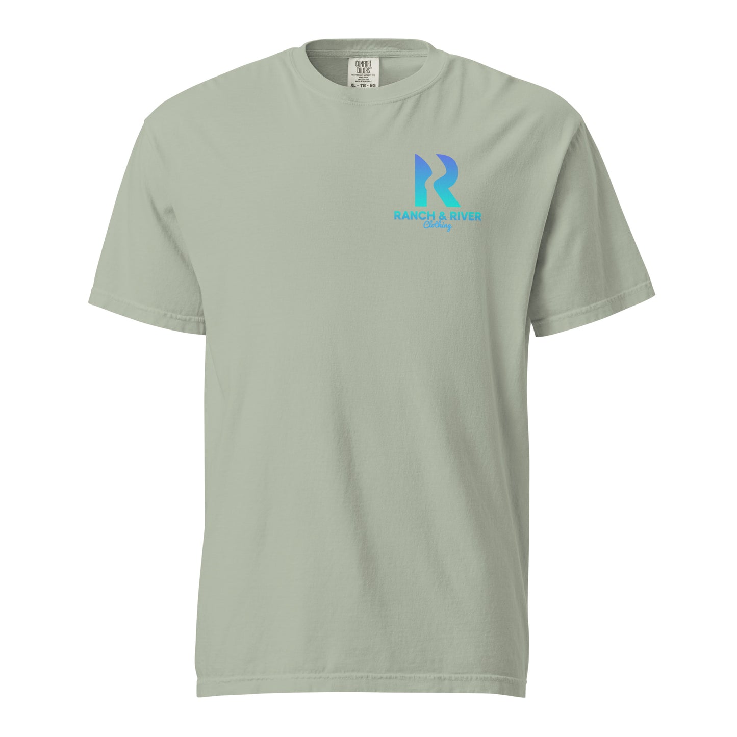 Ranch & River Unisex heavyweight t-shirt