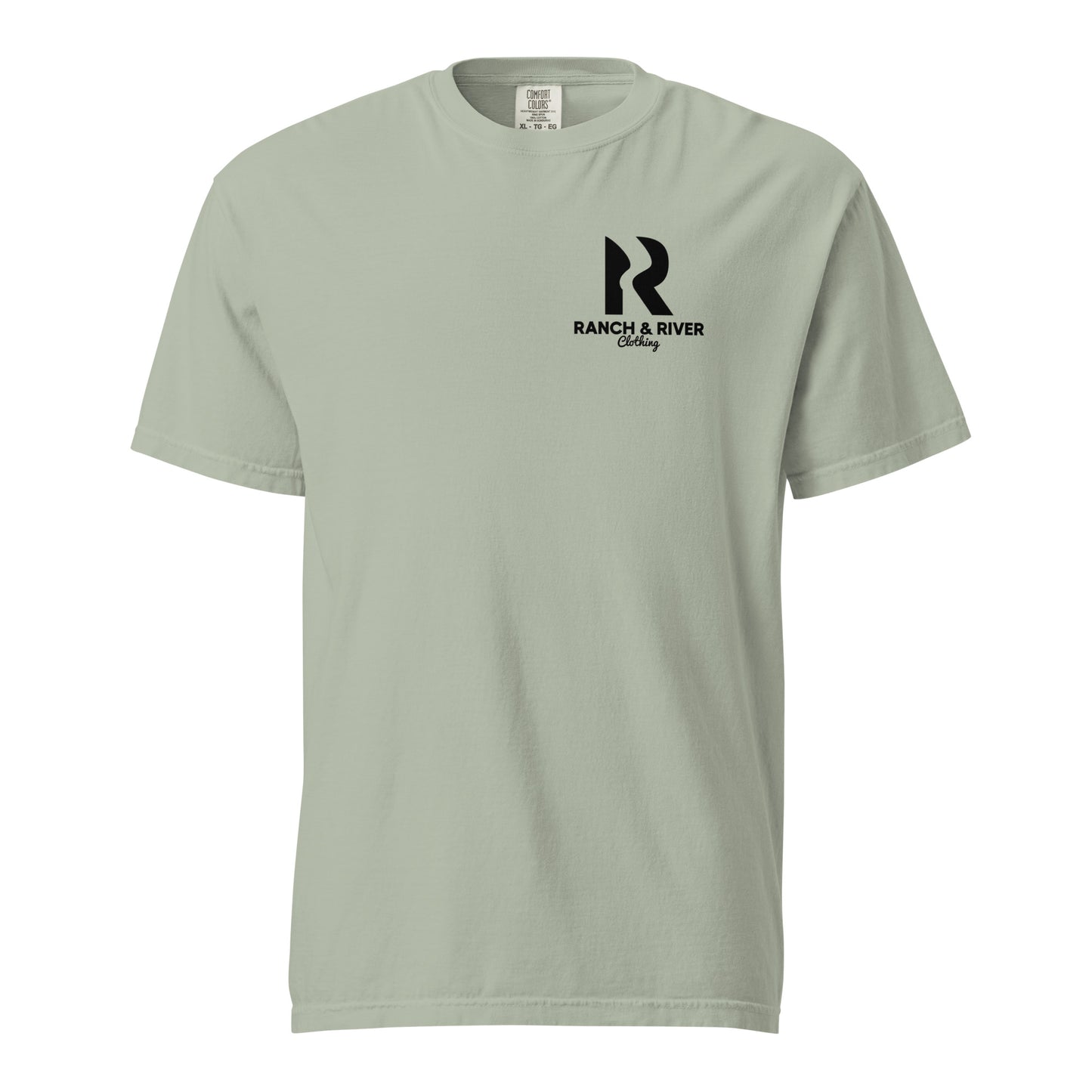 Ranch & River Unisex heavyweight t-shirt