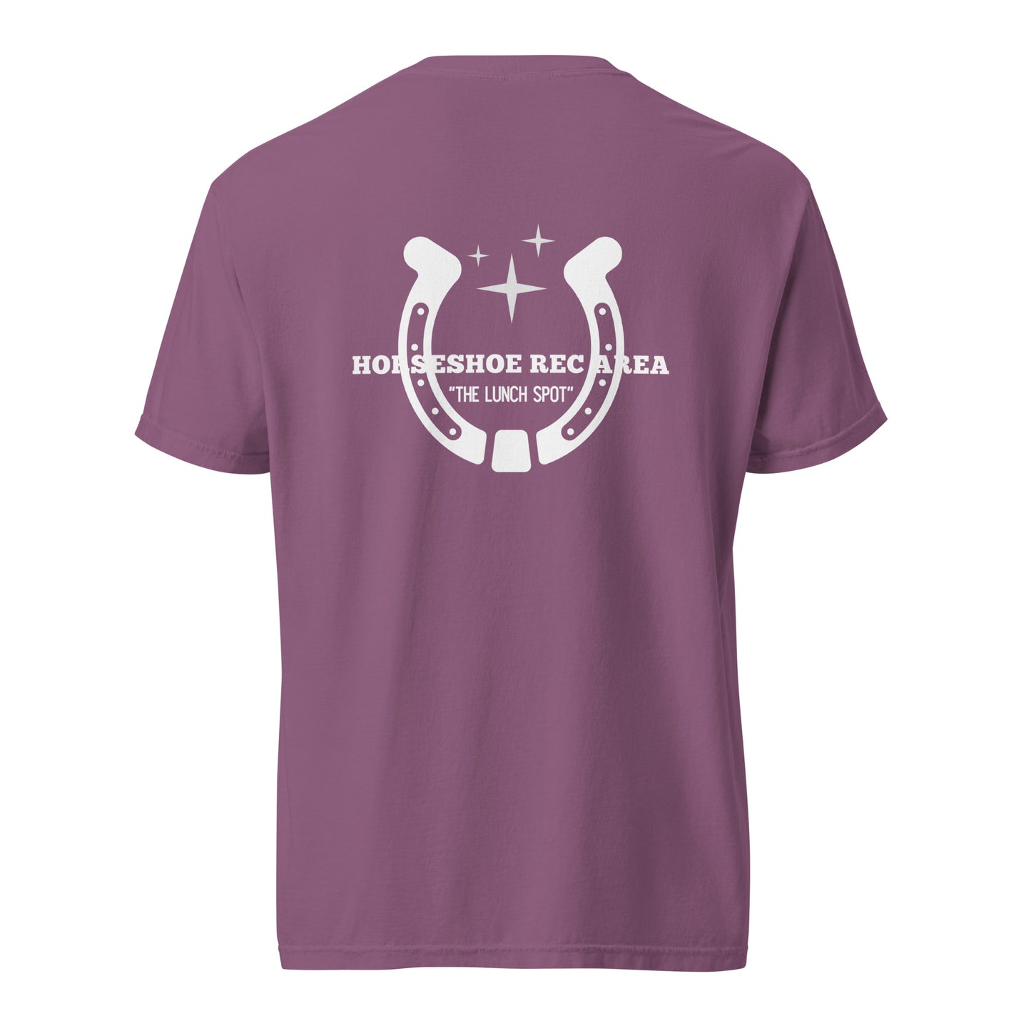 Horseshoe Rec Unisex heavyweight t-shirt
