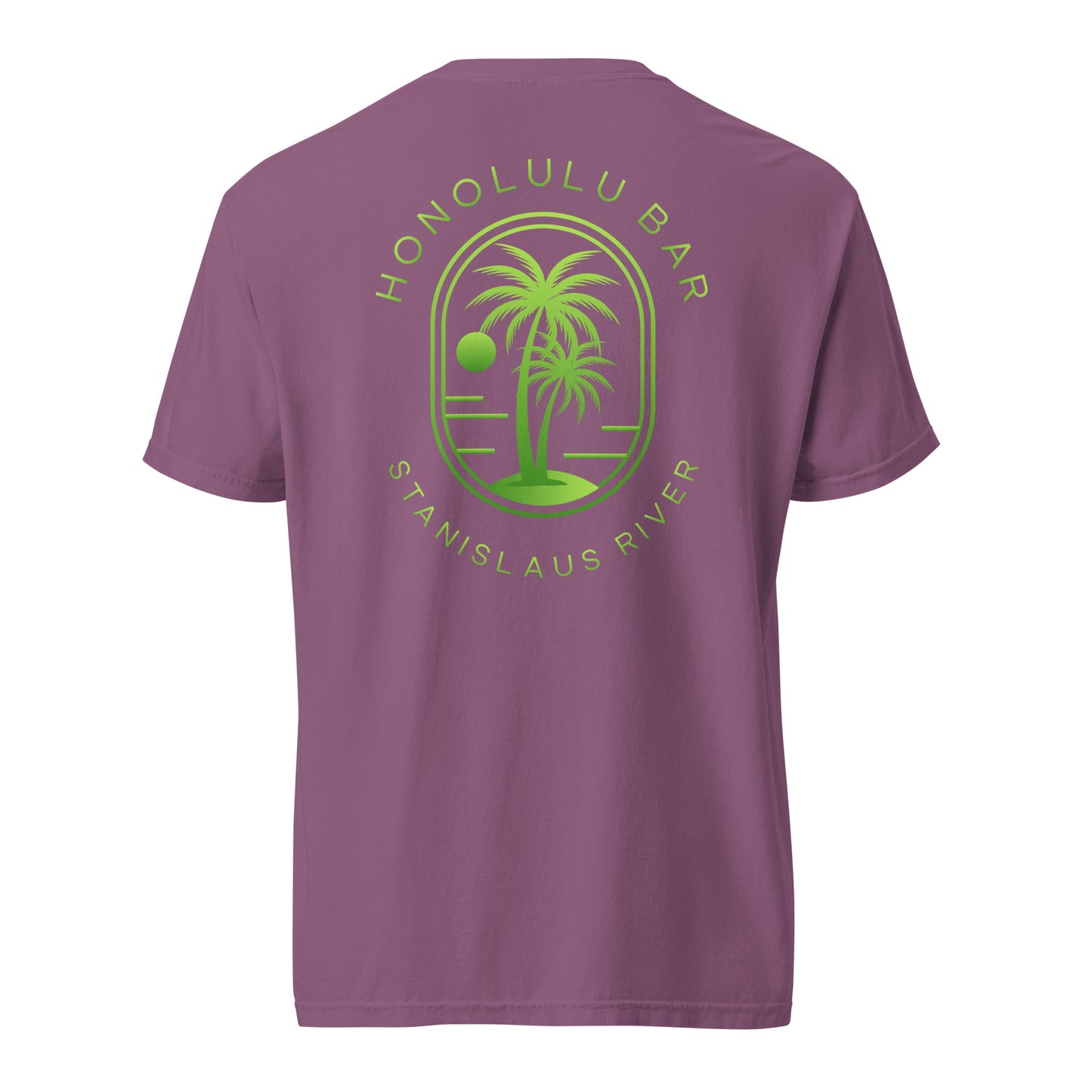 Honolulu Bar Unisex heavyweight t-shirt
