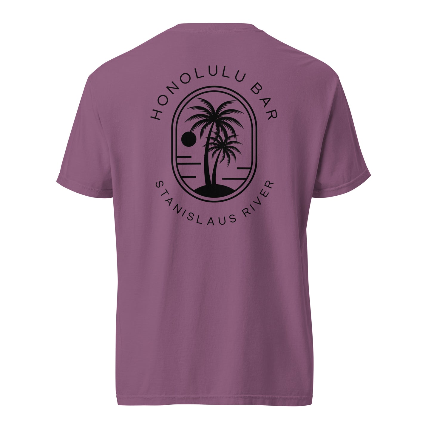 Honolulu Bar Unisex heavyweight t-shirt