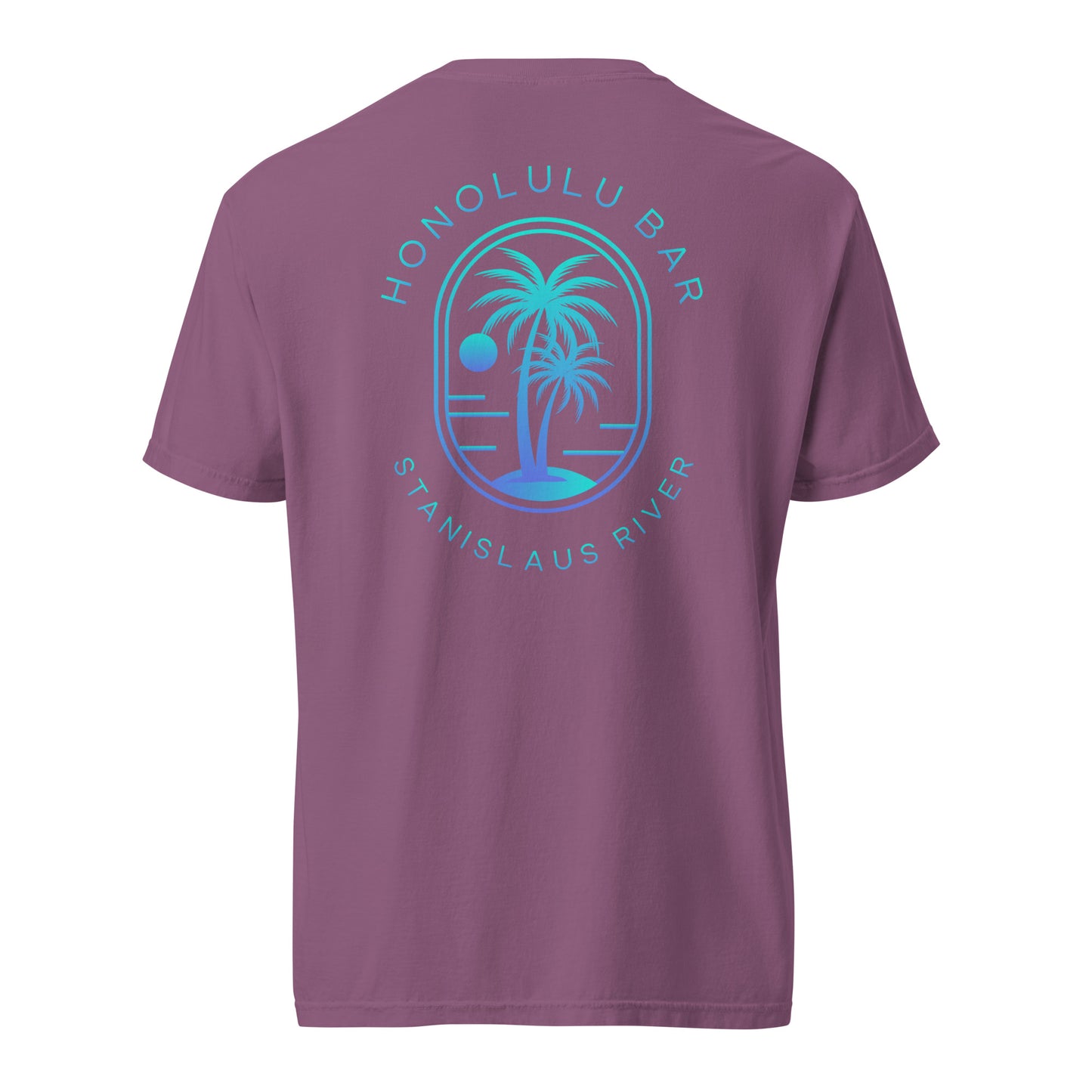 Honolulu Bar Unisex heavyweight t-shirt