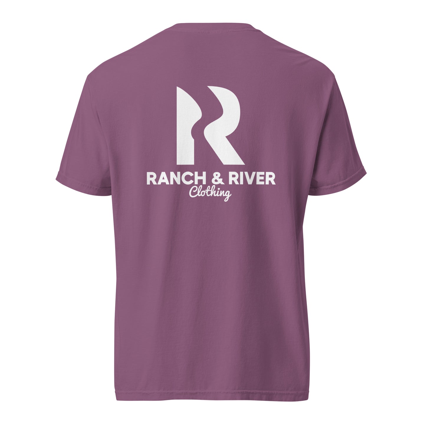 Ranch & River Unisex heavyweight t-shirt