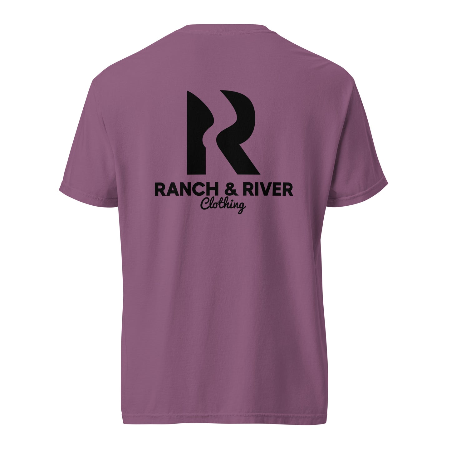 Ranch & River Unisex heavyweight t-shirt