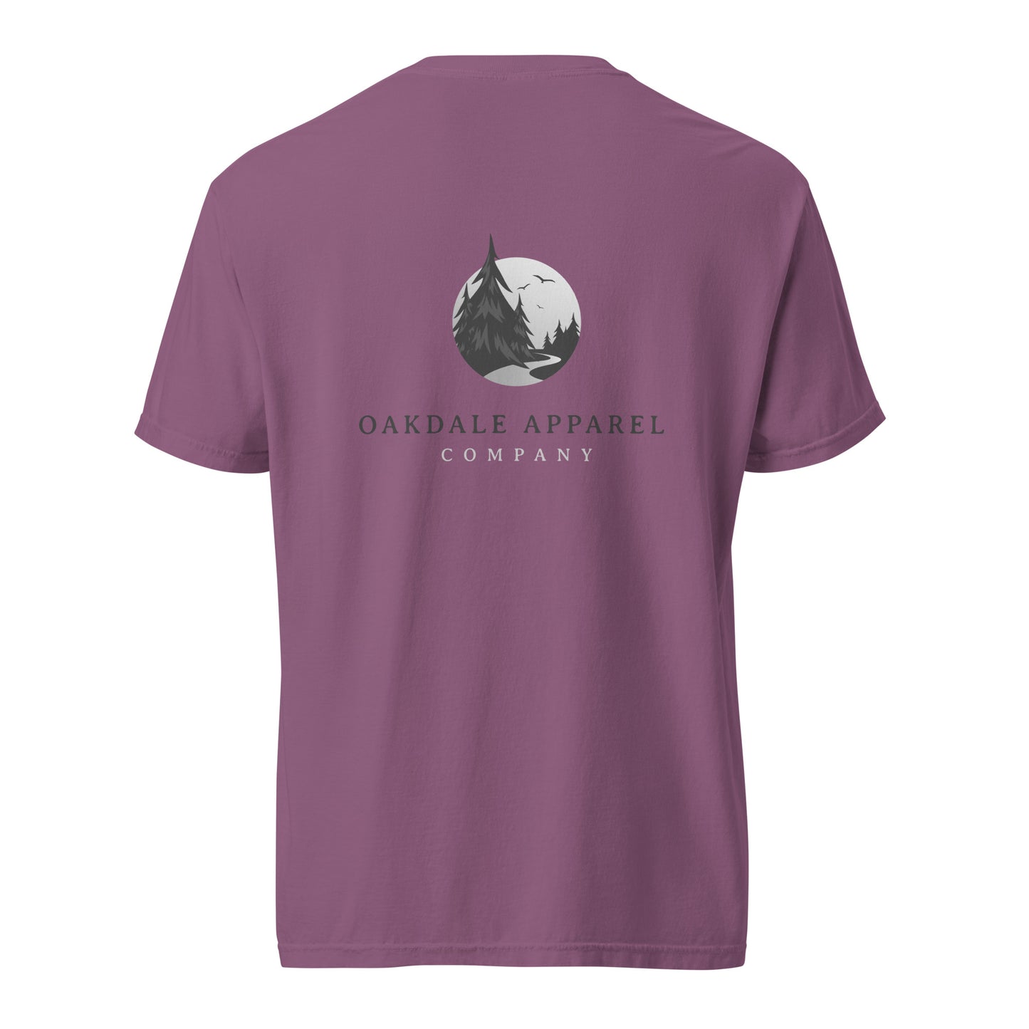 Oakdale Apparel Co Unisex heavyweight t-shirt