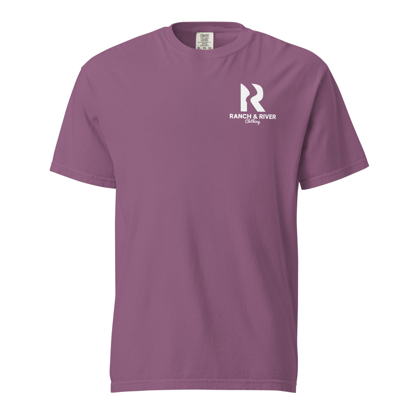 Ranch & River Unisex heavyweight t-shirt