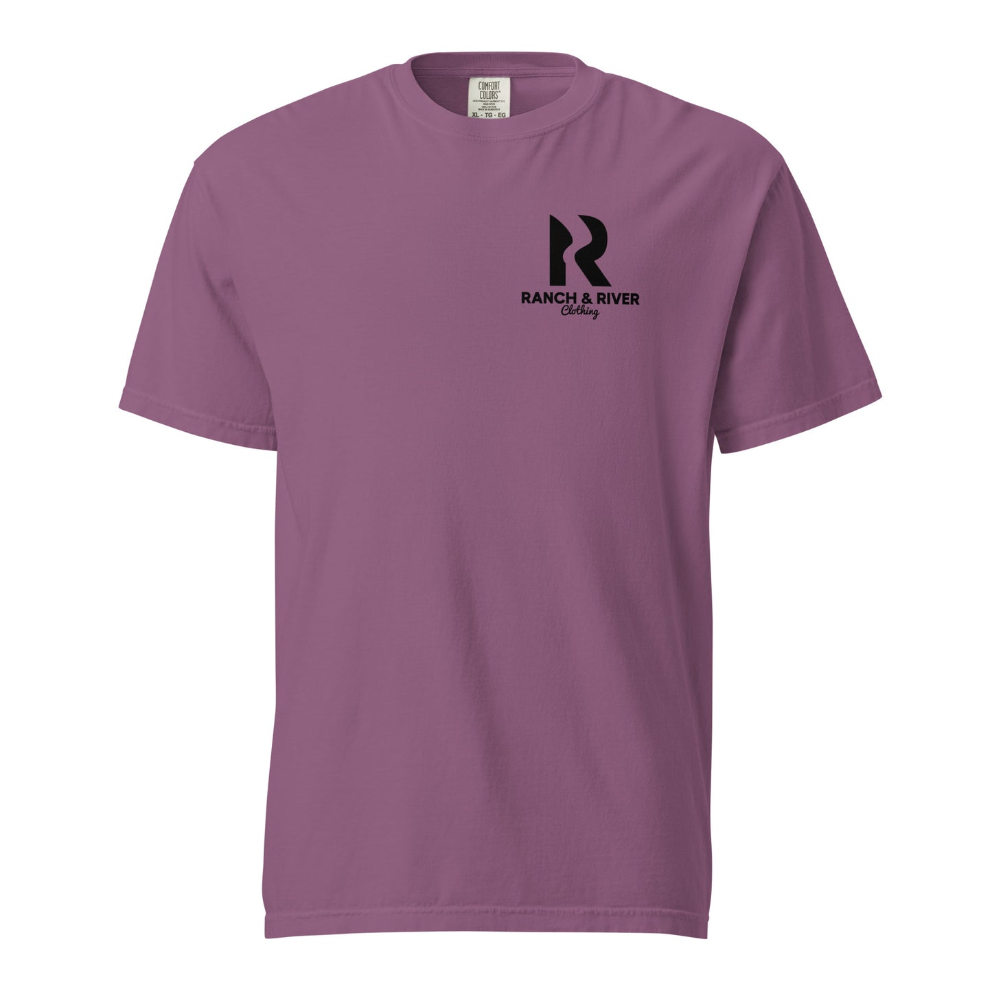 Ranch & River Unisex heavyweight t-shirt