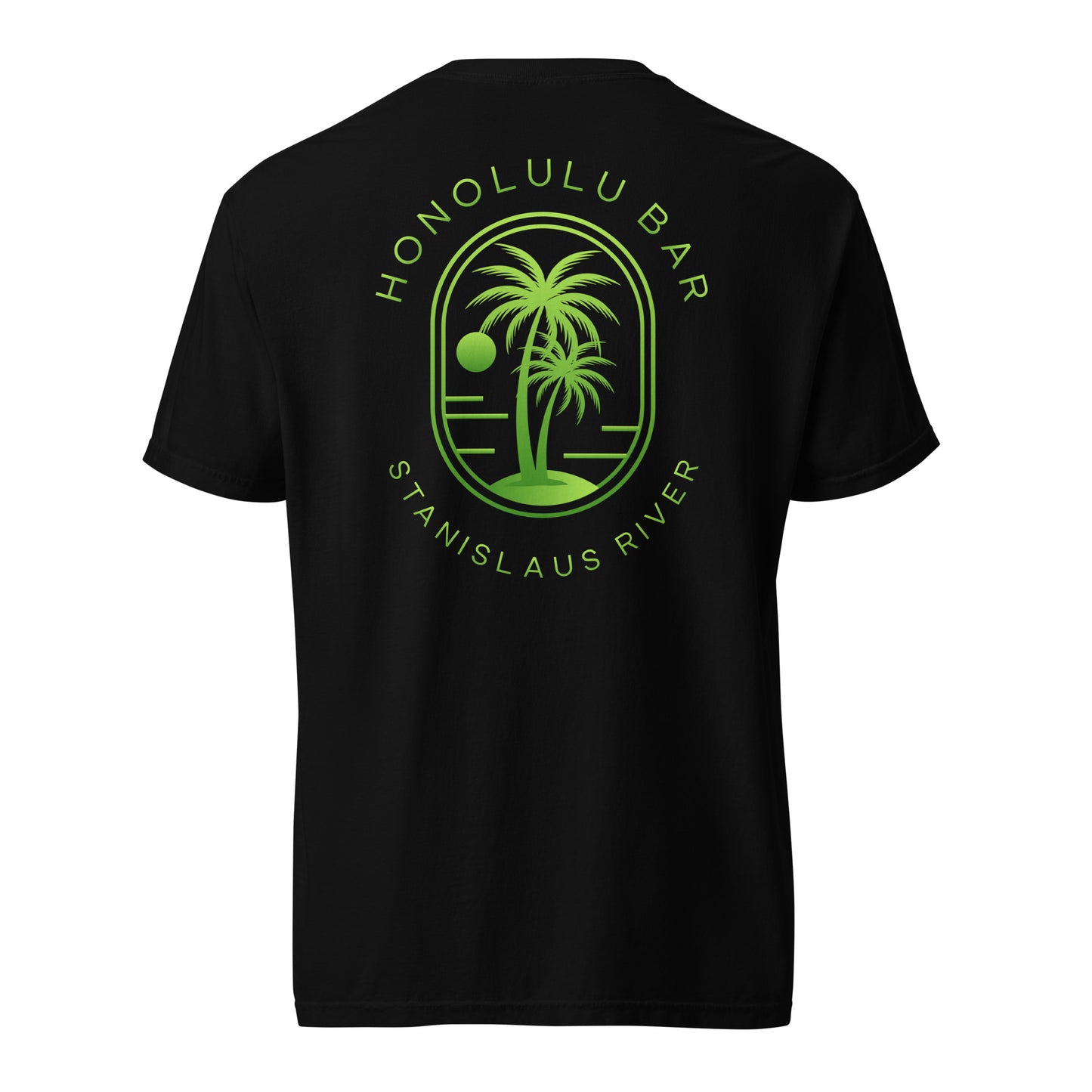 Honolulu Bar Unisex heavyweight t-shirt