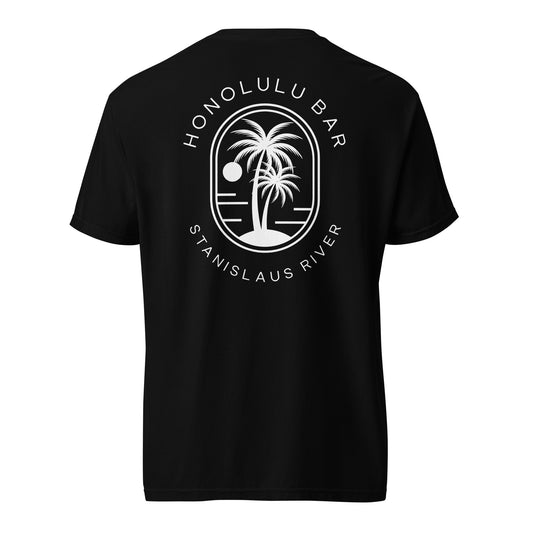 Honolulu Bar Unisex heavyweight t-shirt