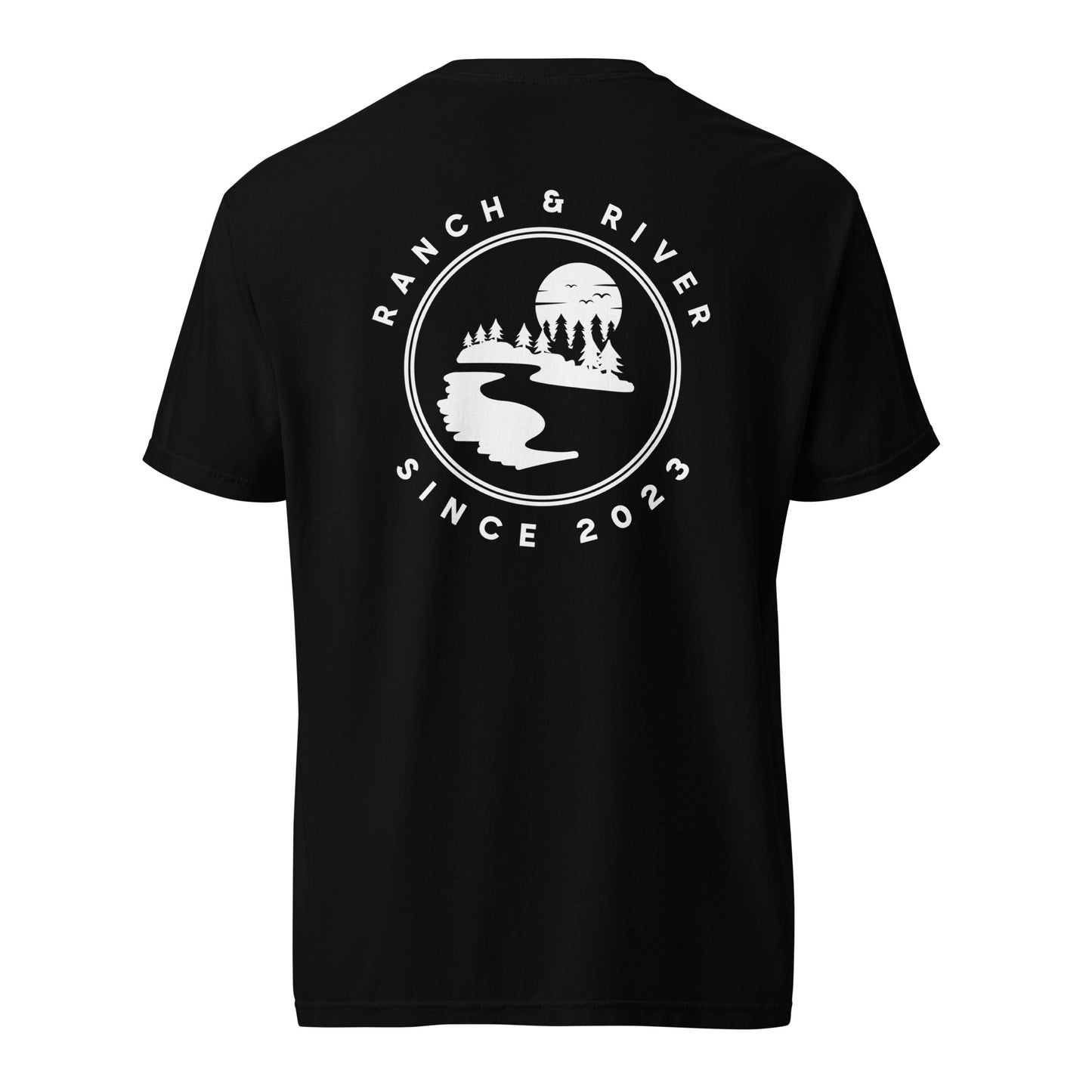 Ranch & River Unisex heavyweight t-shirt