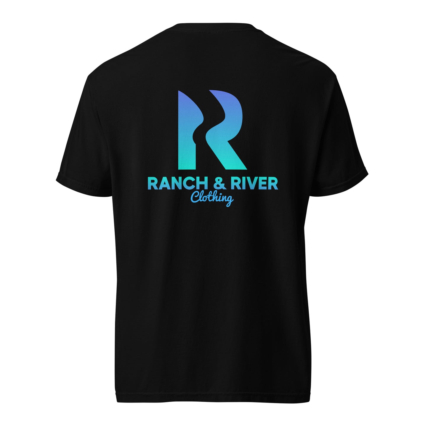 Ranch & River Unisex heavyweight t-shirt