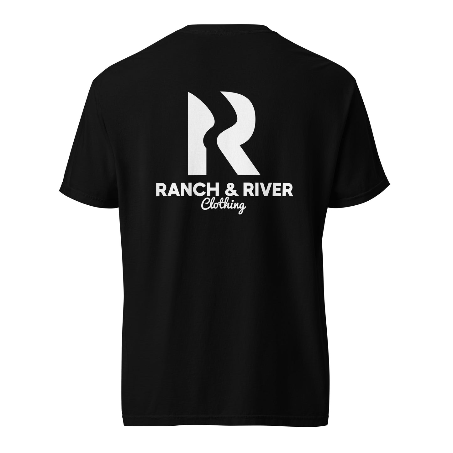Ranch & River Unisex heavyweight t-shirt