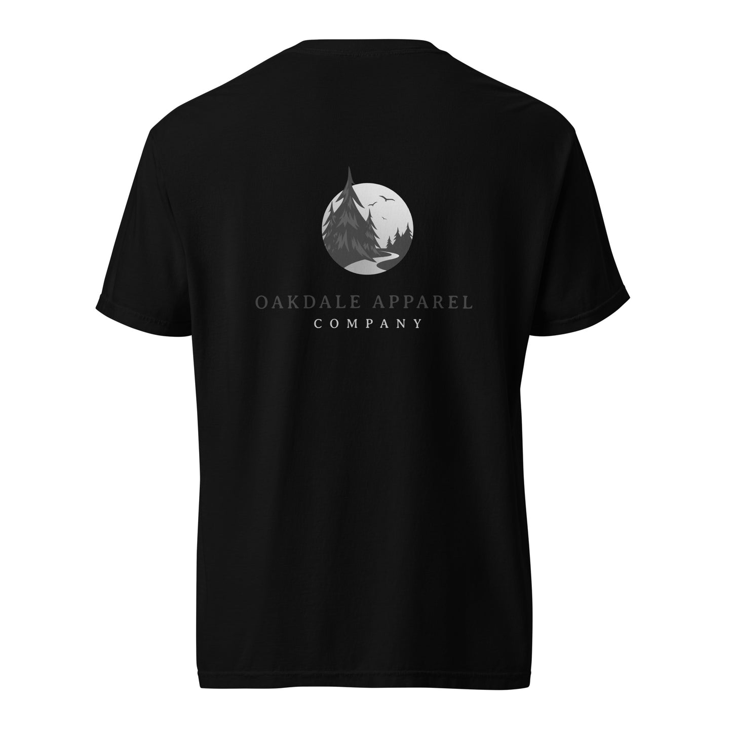 Oakdale Apparel Co Unisex heavyweight t-shirt