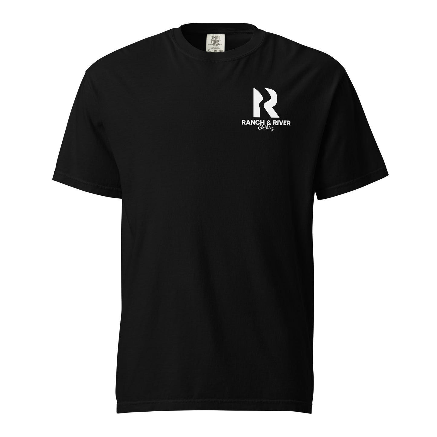 Ranch & River Unisex heavyweight t-shirt
