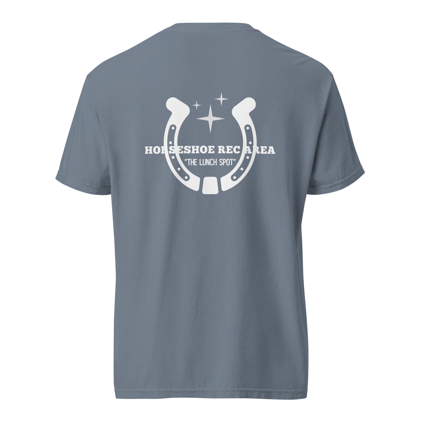 Horseshoe Rec Unisex heavyweight t-shirt