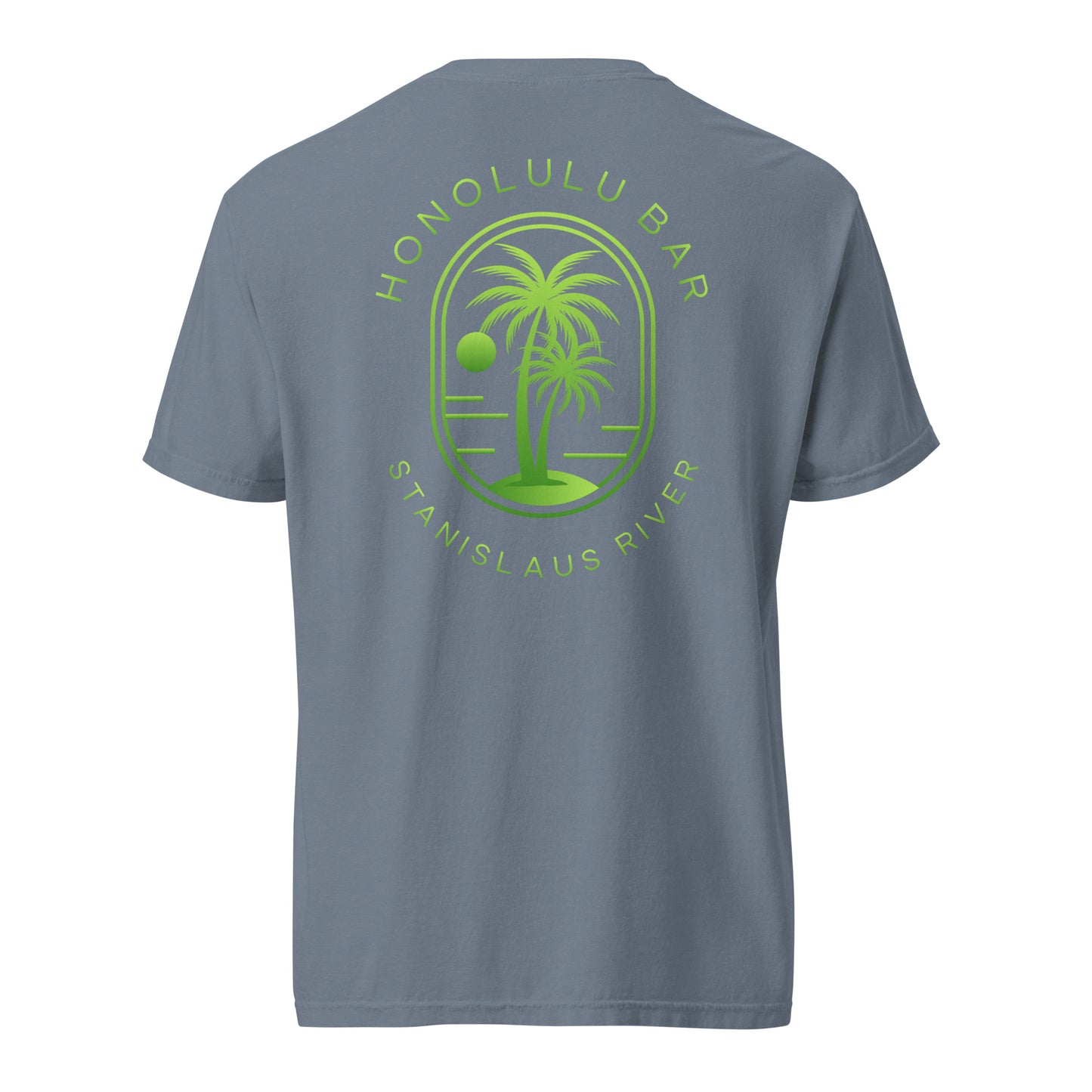 Honolulu Bar Unisex heavyweight t-shirt