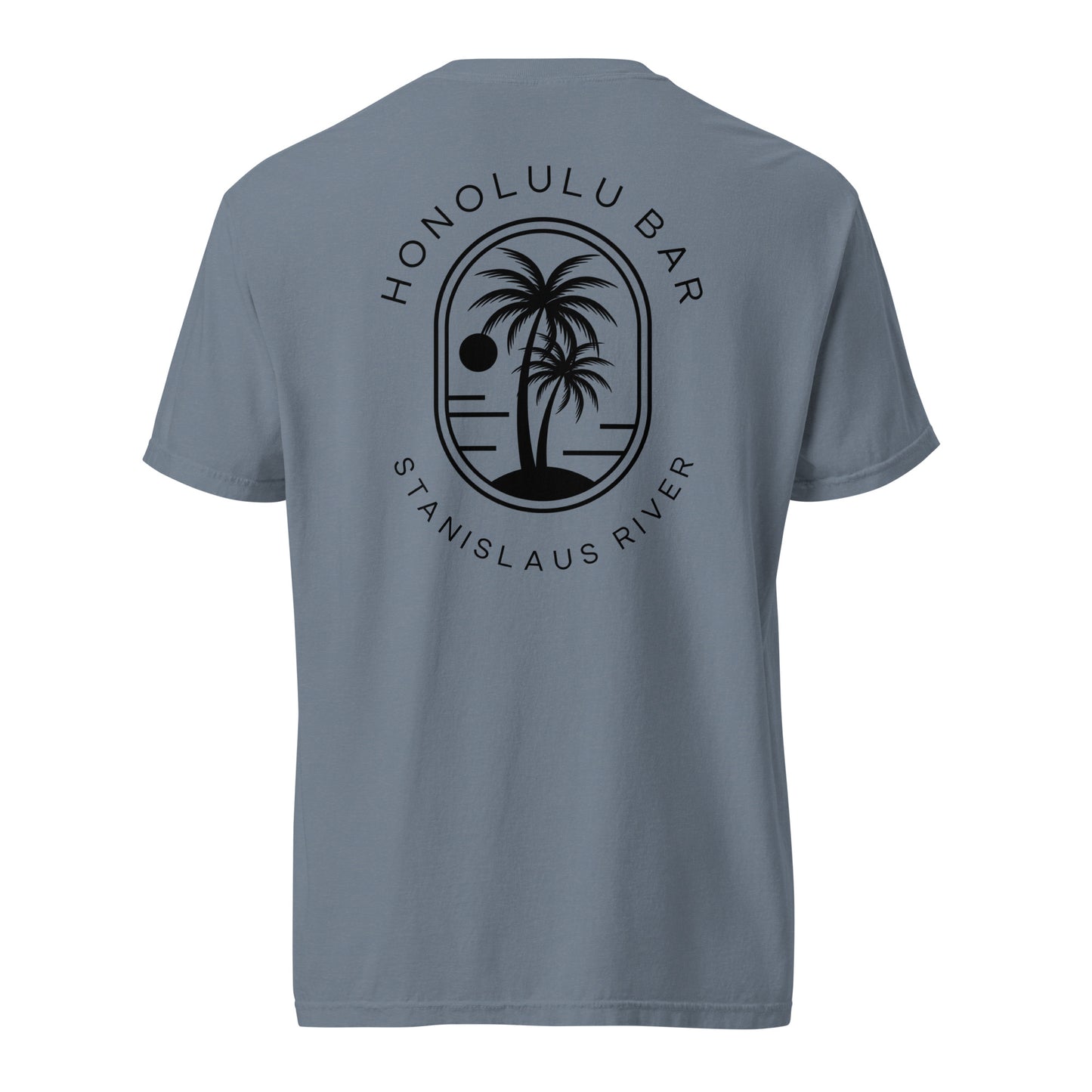Honolulu Bar Unisex heavyweight t-shirt