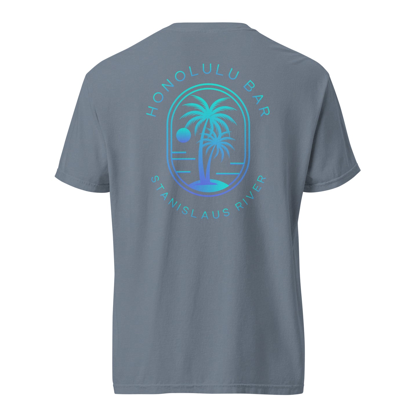 Honolulu Bar Unisex heavyweight t-shirt