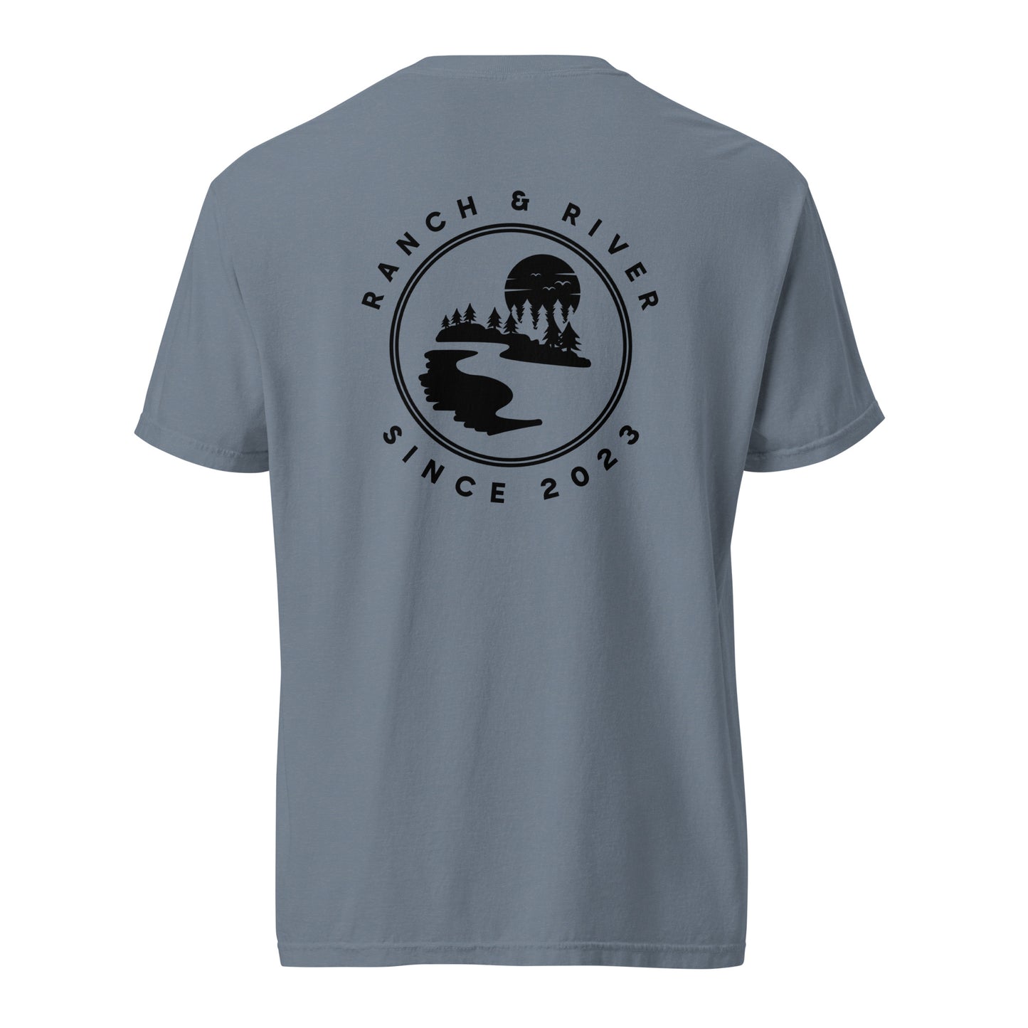 Ranch & River Unisex heavyweight t-shirt