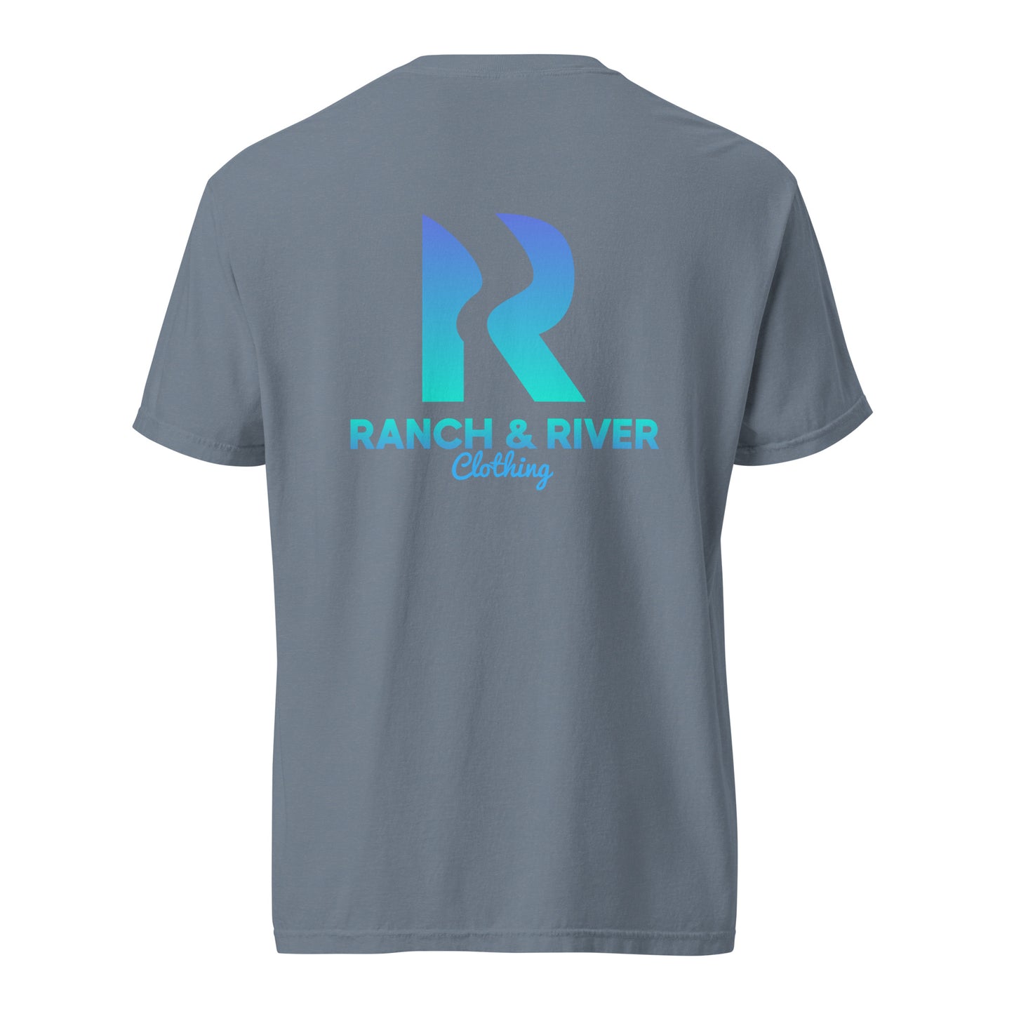 Ranch & River Unisex heavyweight t-shirt