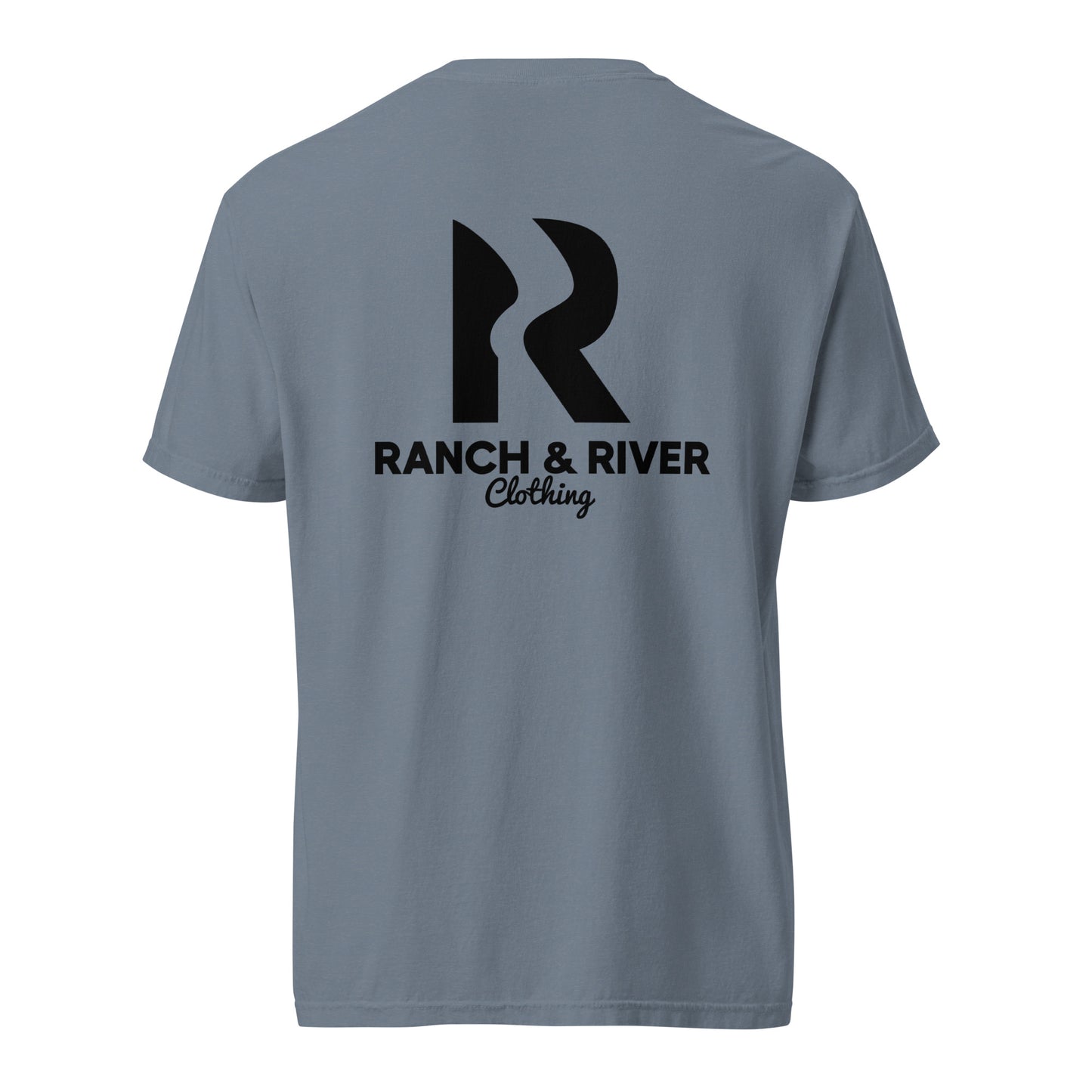 Ranch & River Unisex heavyweight t-shirt