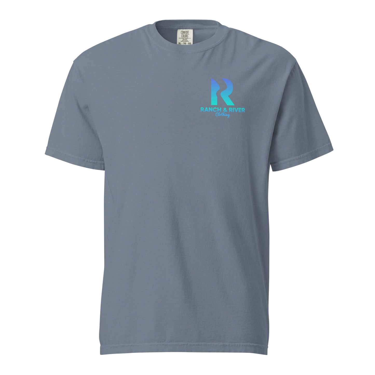 Ranch & River Unisex heavyweight t-shirt
