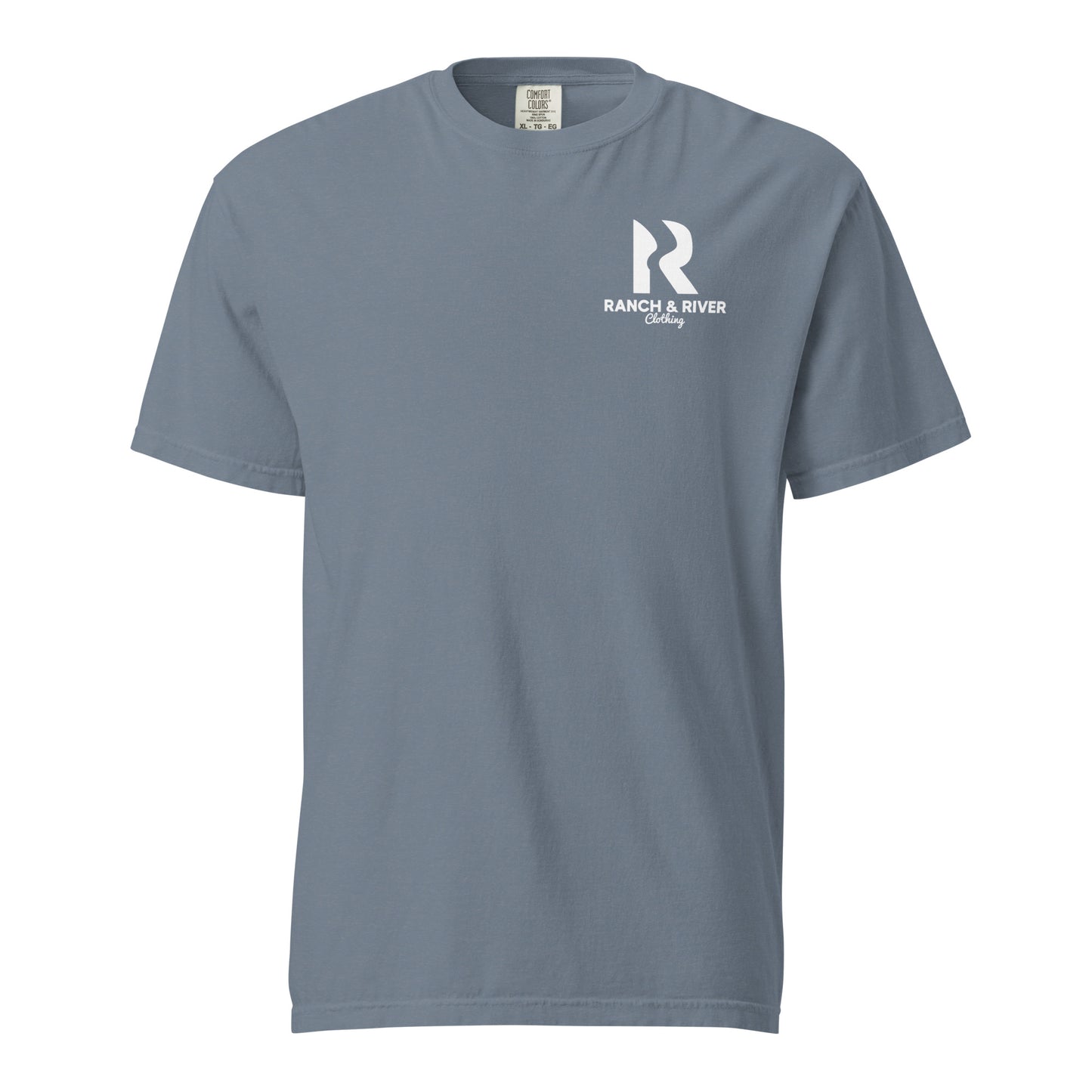 Ranch & River Unisex heavyweight t-shirt