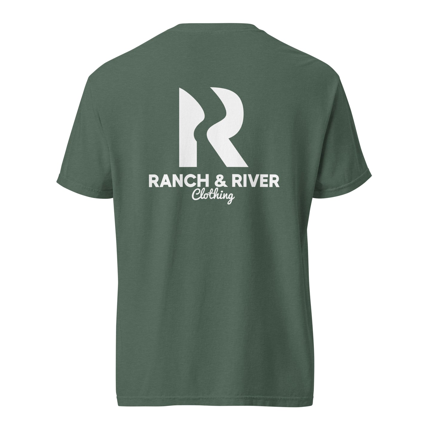 Ranch & River Unisex heavyweight t-shirt